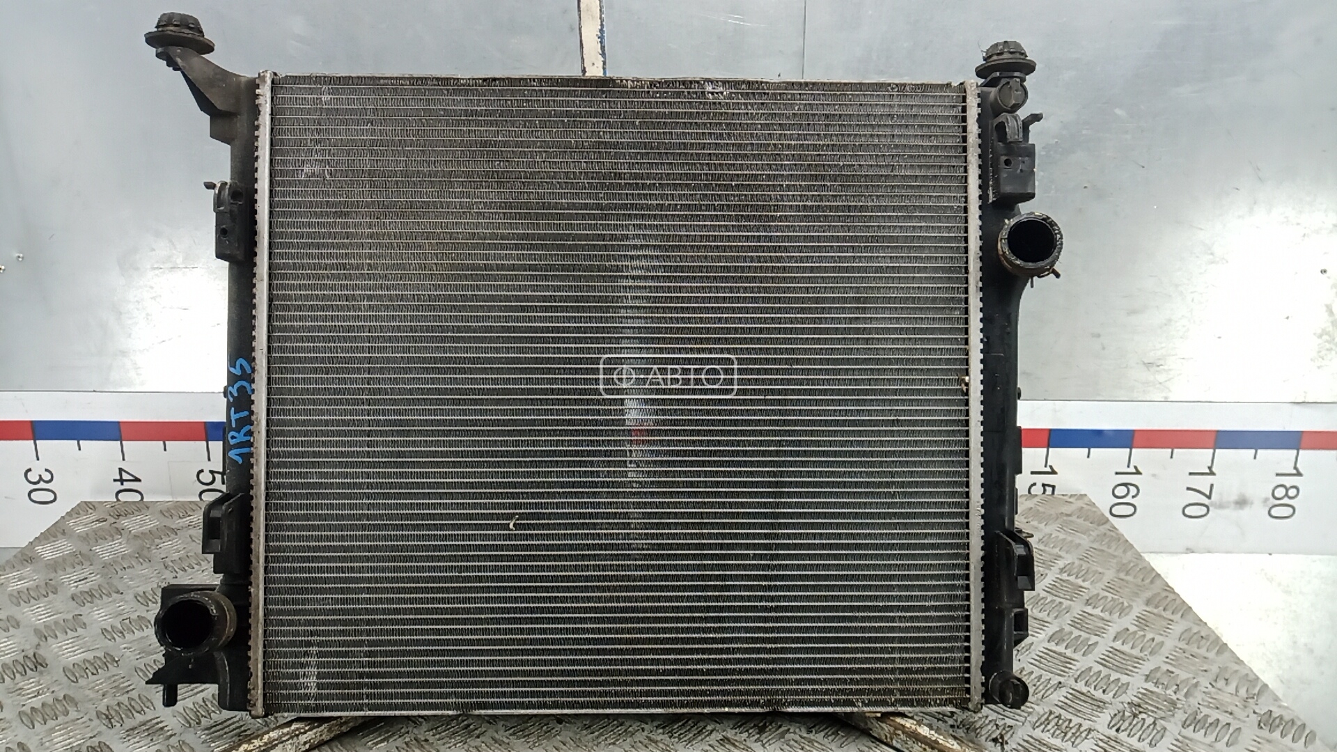 Радиатор основной - Nissan Qashqai J11 (2013-2020)