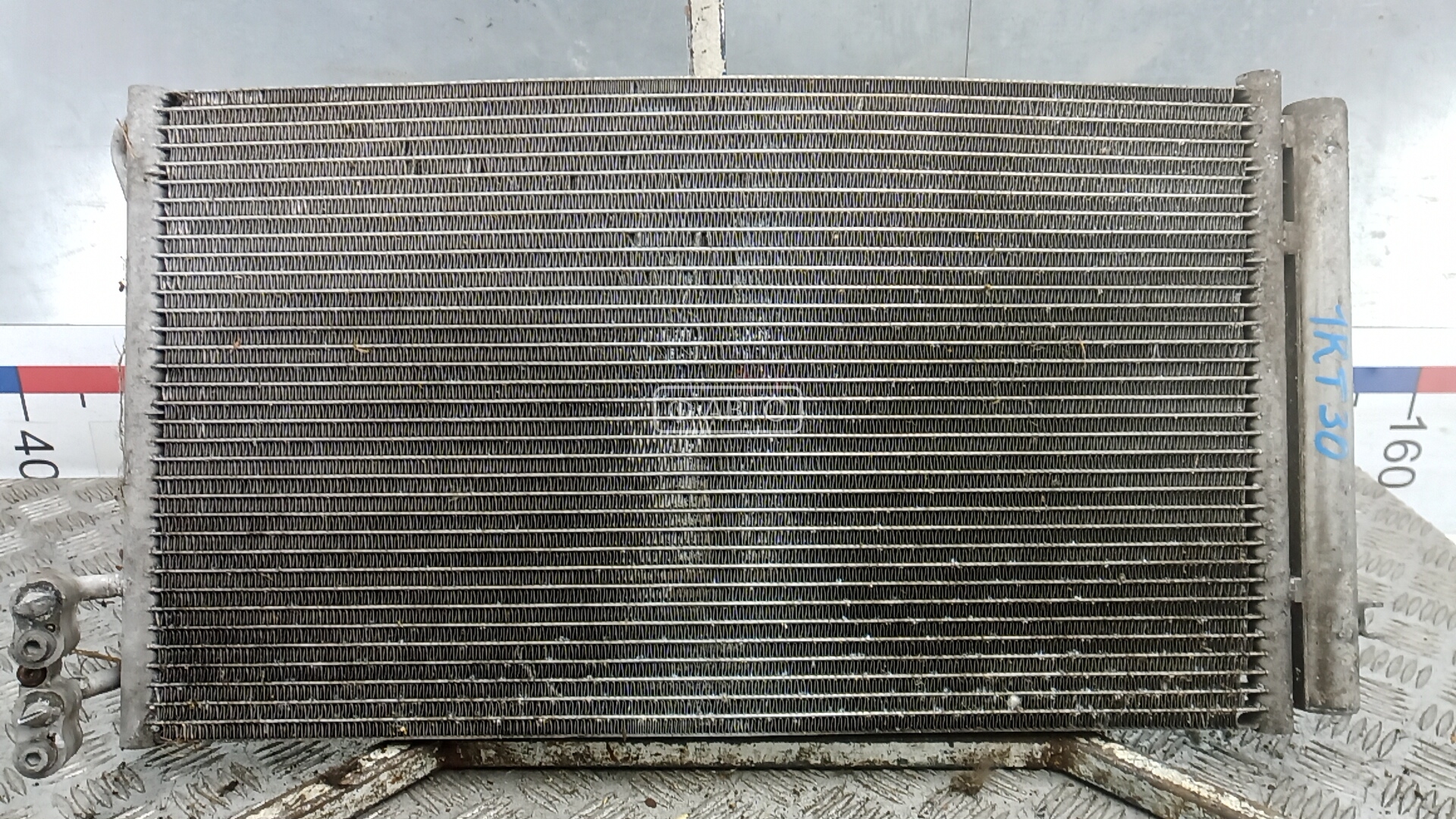 Радиатор кондиционера - BMW X1 E84 (2012-2015)