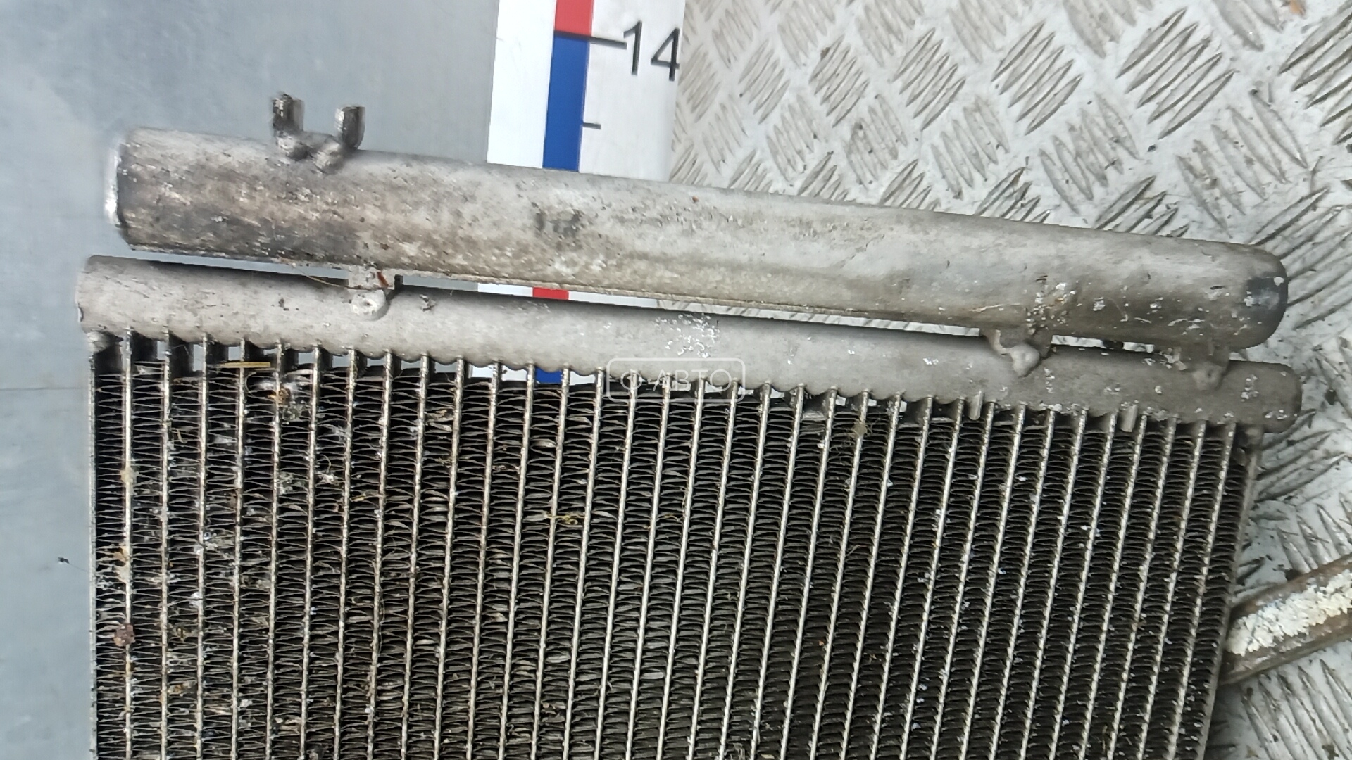 Радиатор кондиционера BMW X1 (E84) купить в Беларуси