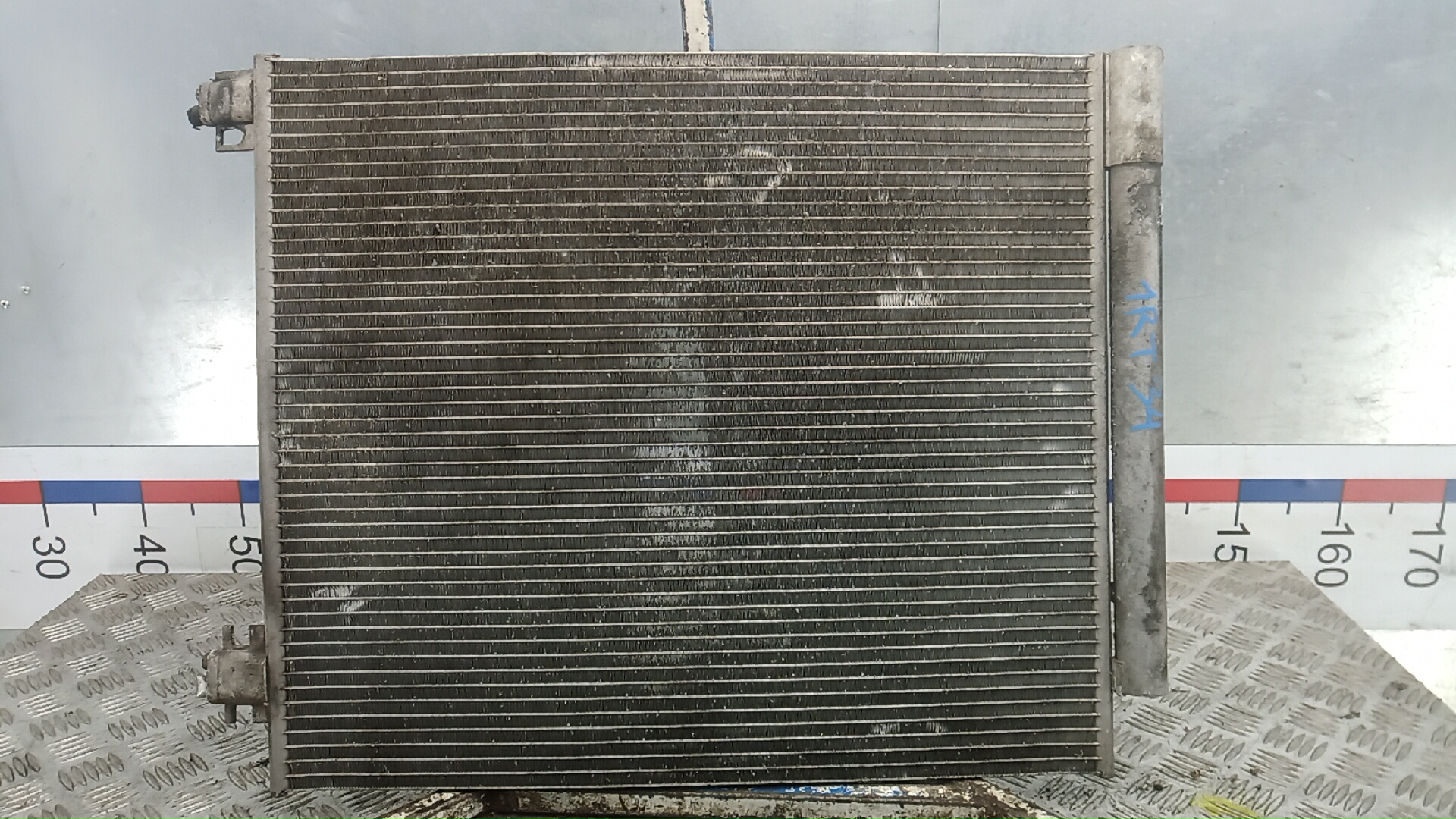 Радиатор кондиционера - Nissan Qashqai J11 (2013-2020)