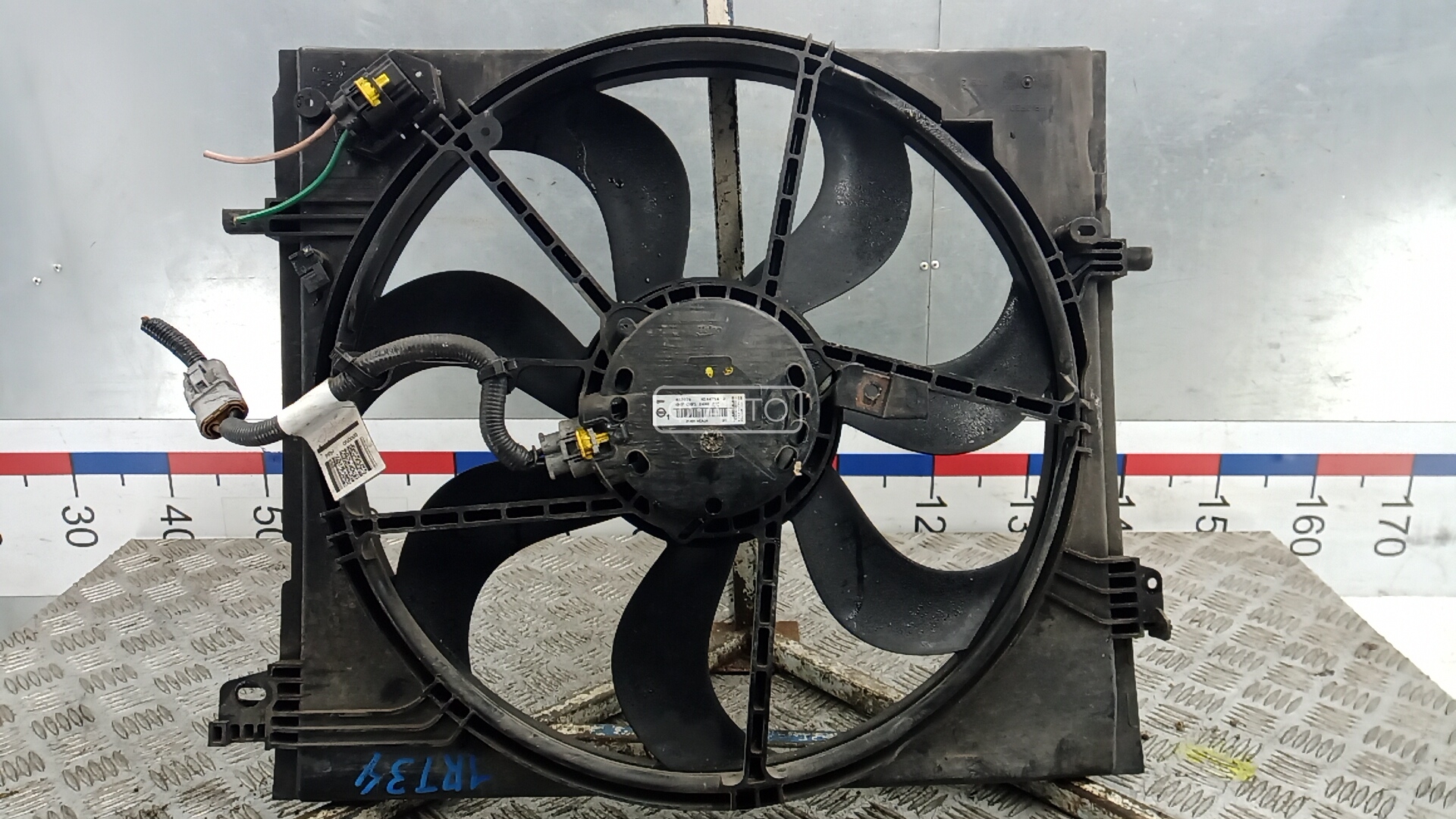 Вентилятор радиатора основного - Nissan Qashqai J11 (2013-2020)