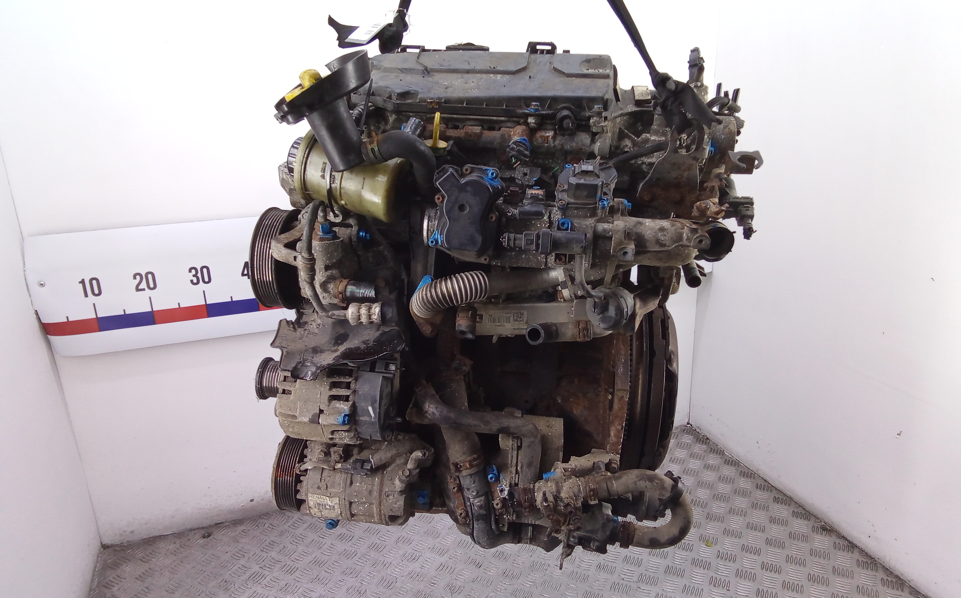 Двигатель (ДВС) Opel Movano B купить в России