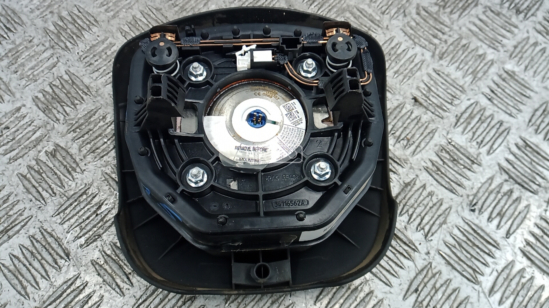 Подушка безопасности в рулевое колесо Opel Movano B купить в России