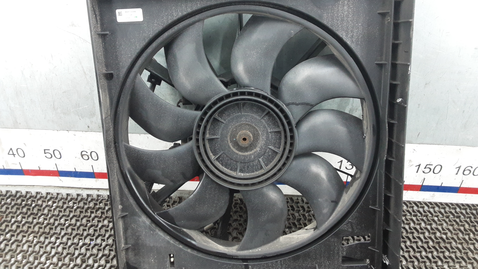Вентилятор радиатора основного Jeep Grand Cherokee 1 купить в России