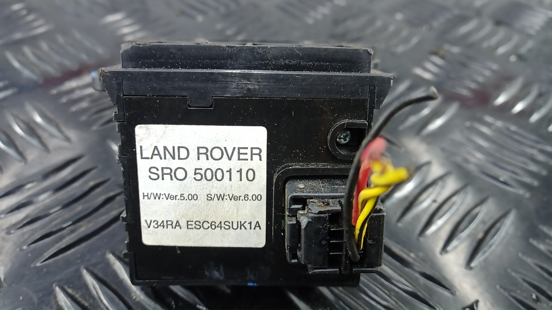 Датчик угла поворота руля к Land Rover Discovery, 2007, купить | DT-2RT21ZU01. Фото #3