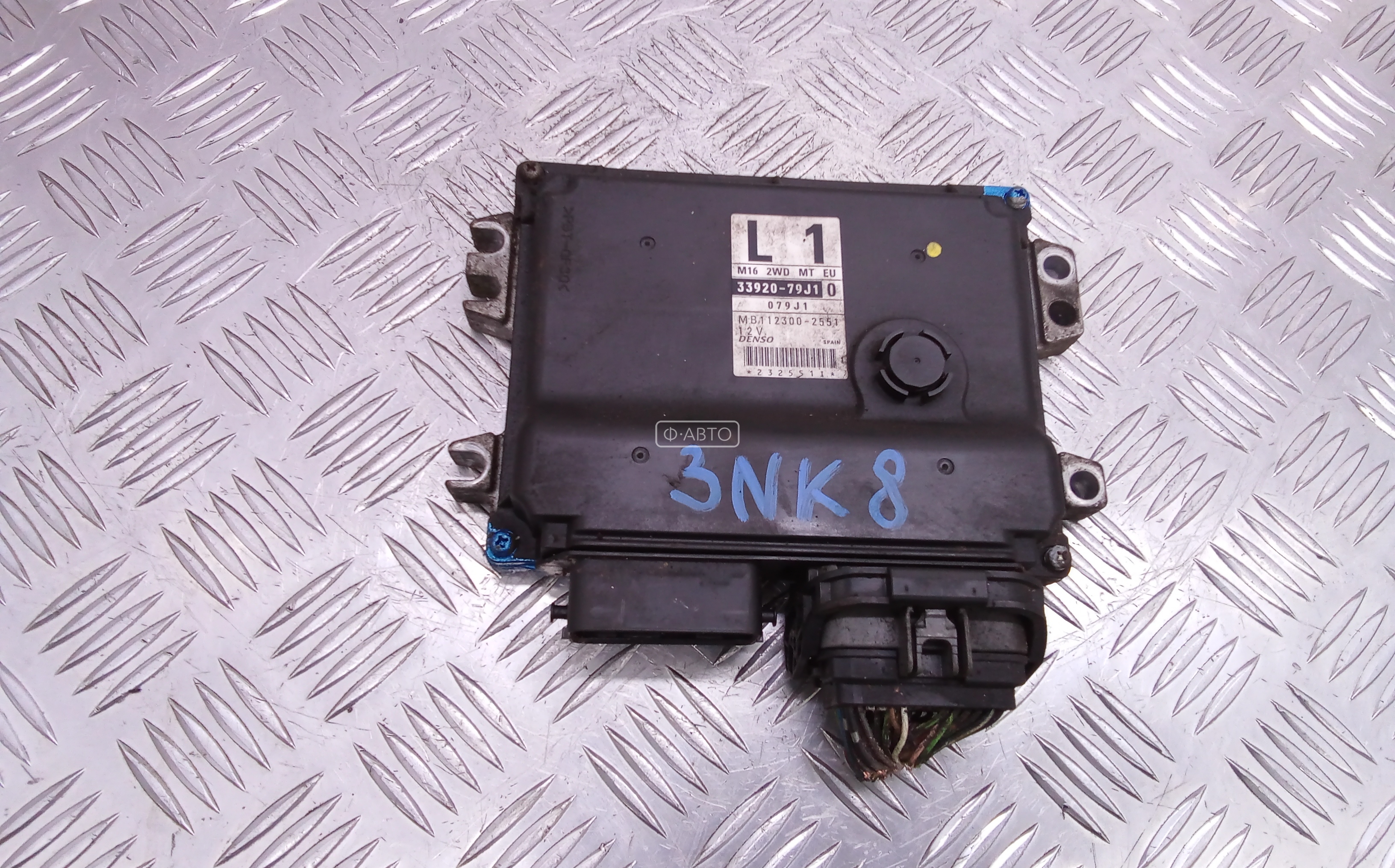 Блок управления ЭБУ (двигателя) - Suzuki SX4 (2006-2017)