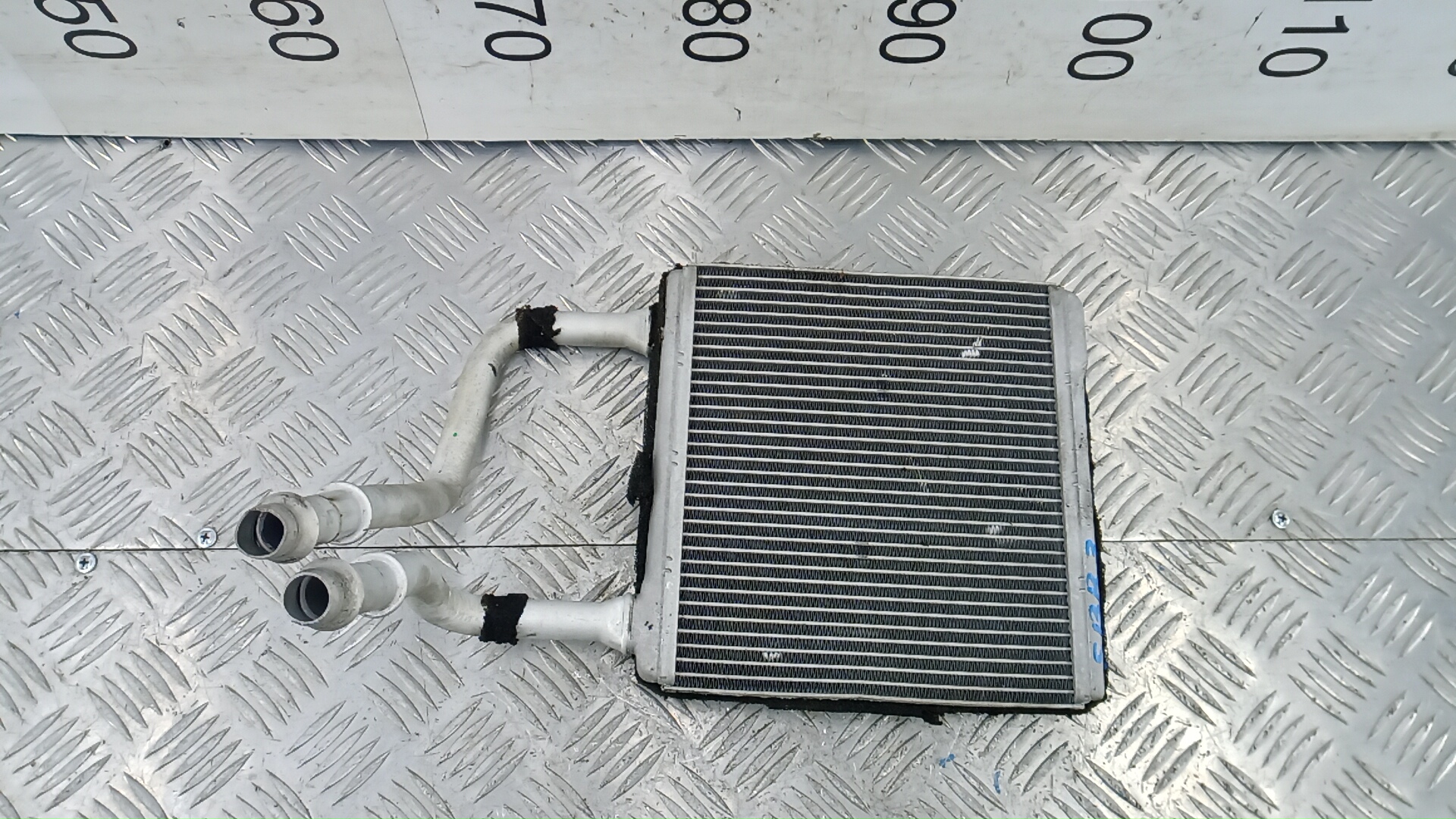 Радиатор отопителя (печки) - Mercedes E W211 (2002-2009)