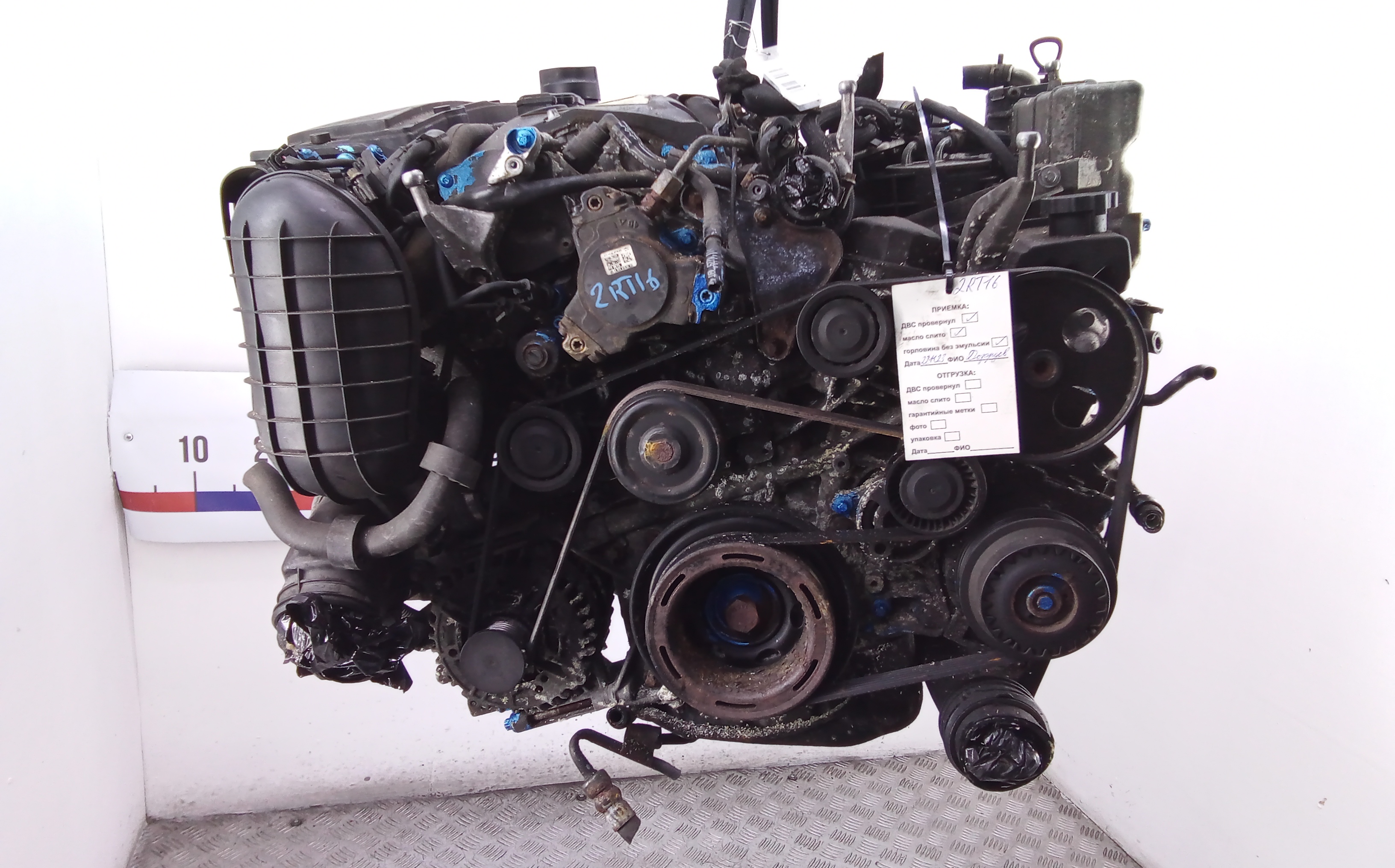 Двигатель (ДВС) Mercedes C-Class (W204) купить в России