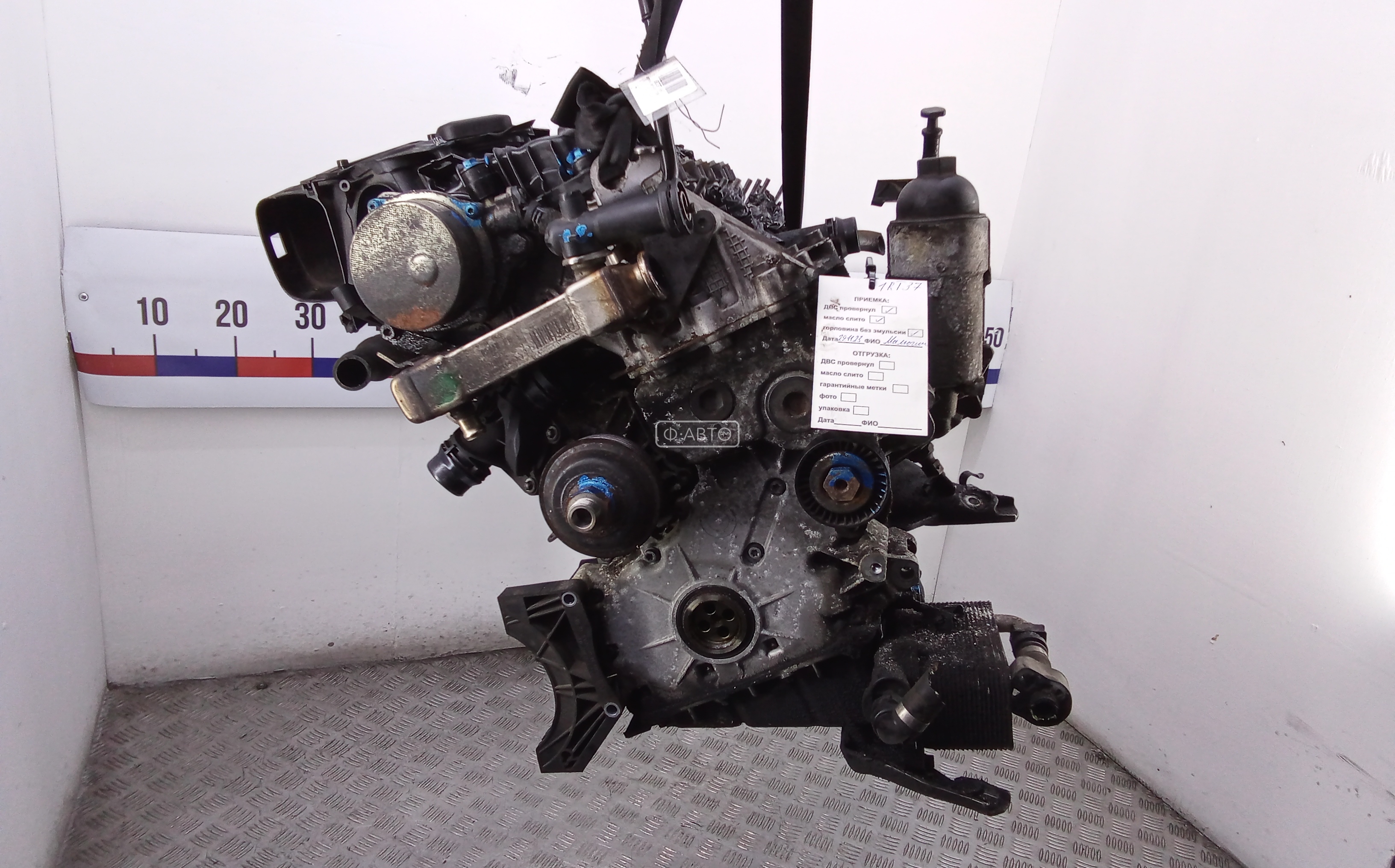 Двигатель дизельный BMW 7
