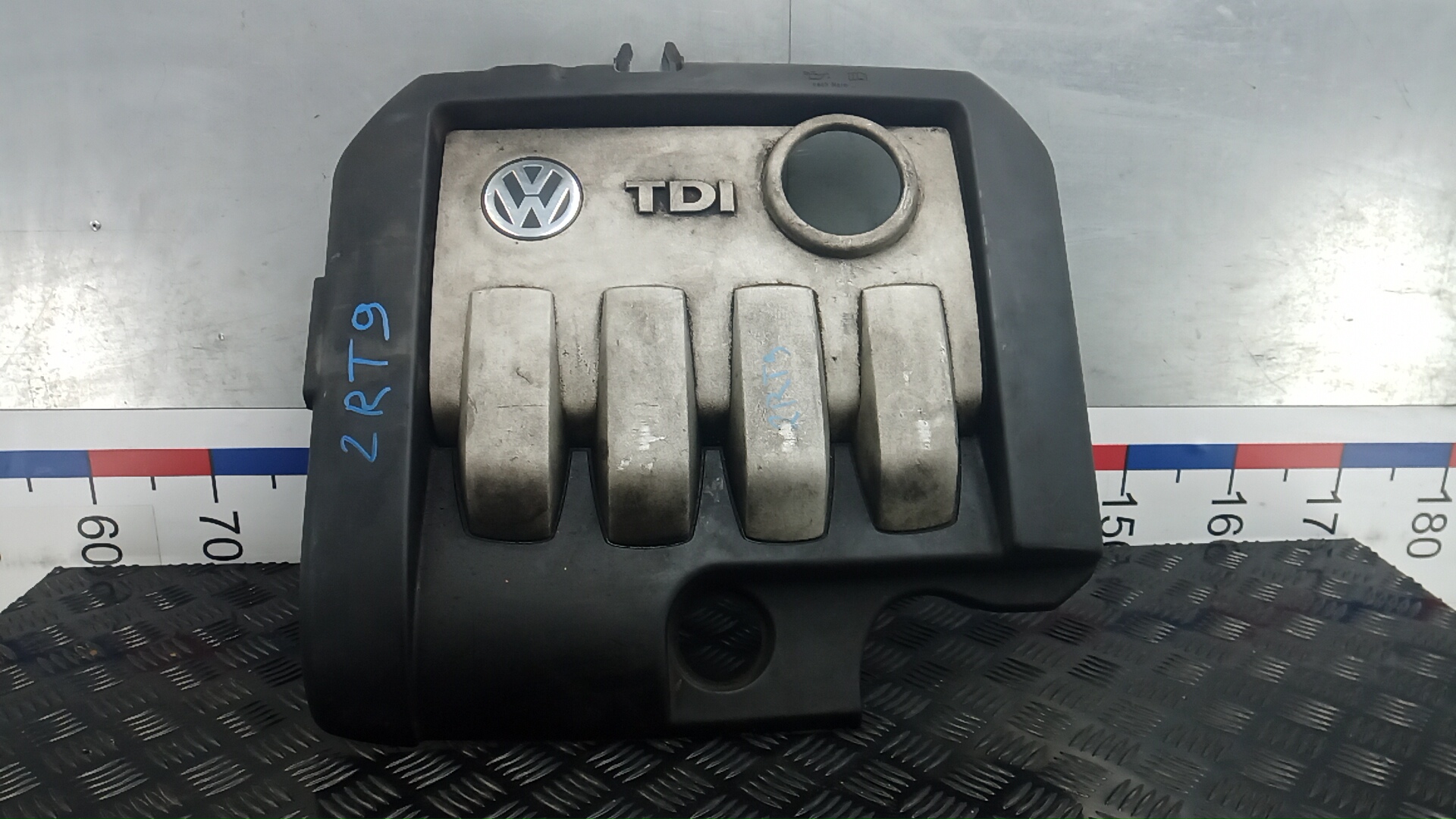 Защита двигателя верхняя - Volkswagen Golf Plus (2005-2013)
