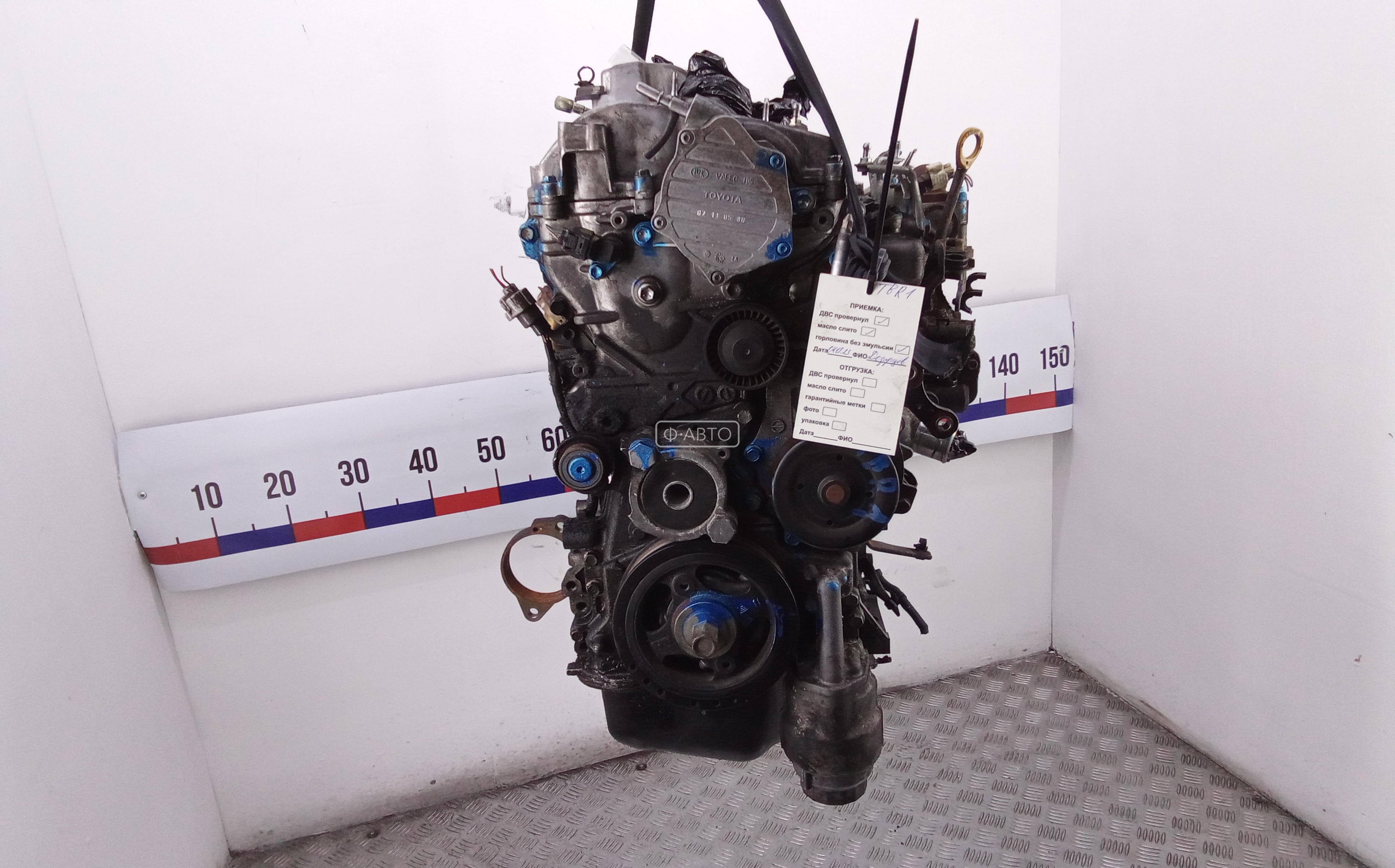 Двигатель (ДВС) - Toyota Corolla Verso (2001-2009)
