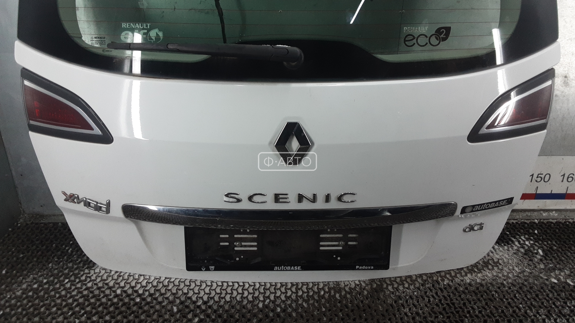 Крышка (дверь) багажника Renault Scenic 1 купить в России