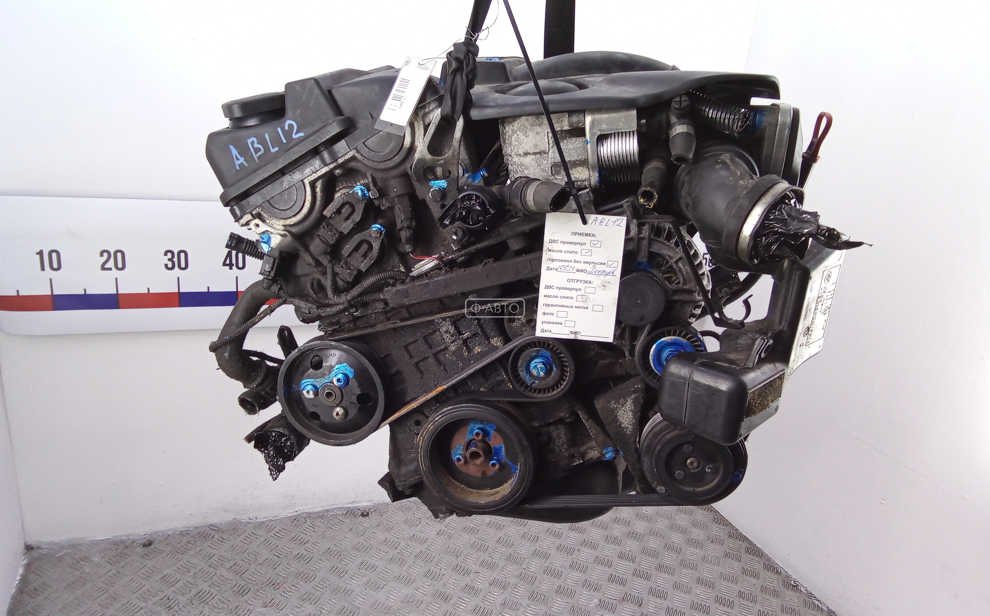 Двигатель бензиновый BMW 3