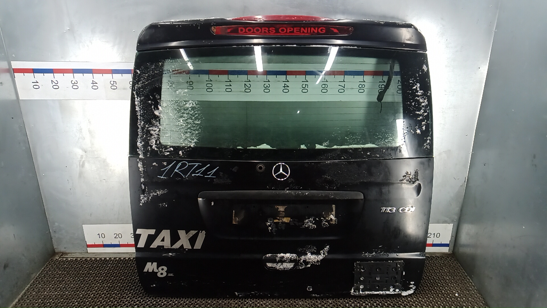 Крышка багажника - Mercedes Vito W639 (2004-2014)