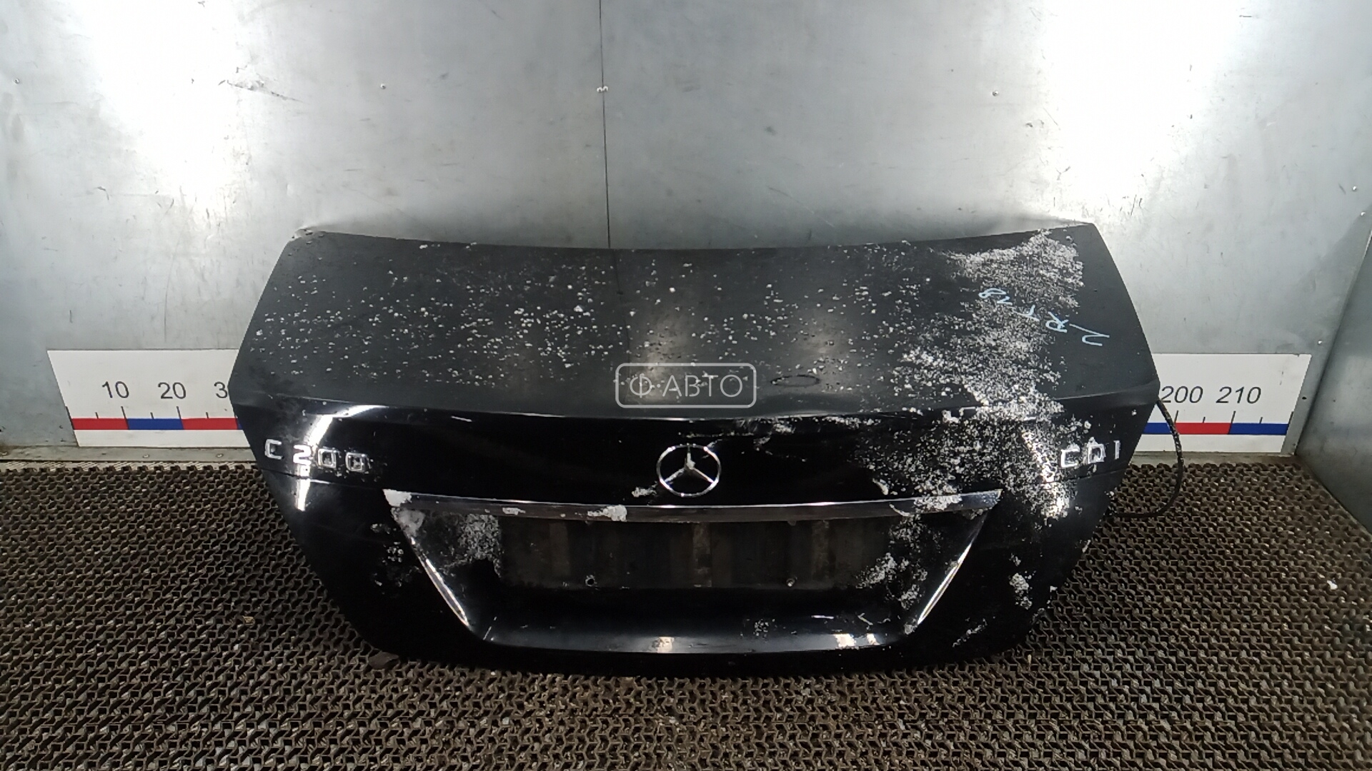 Крышка багажника - Mercedes C W204 (2008-2015)