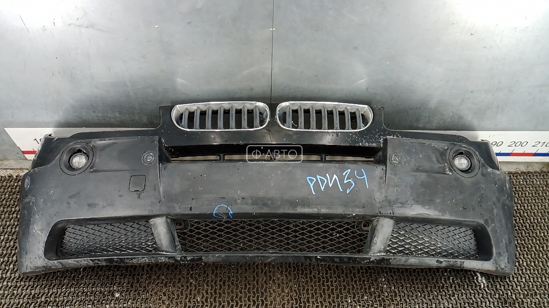 Бампер передний BMW X3