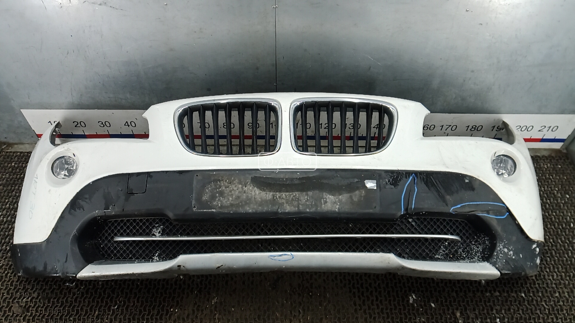 Бампер передний BMW X1