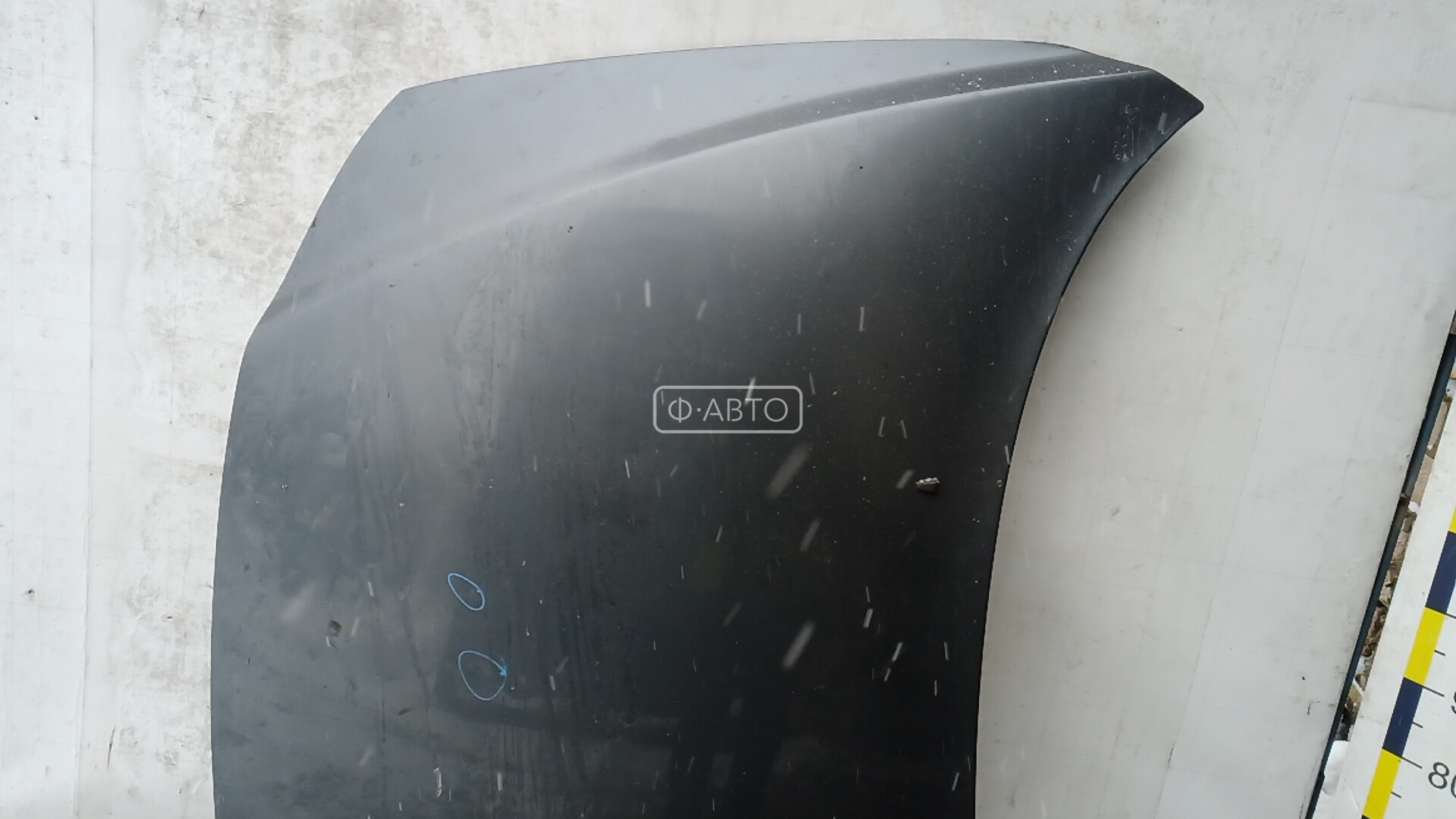 Капот Volvo XC70 2 купить в Беларуси
