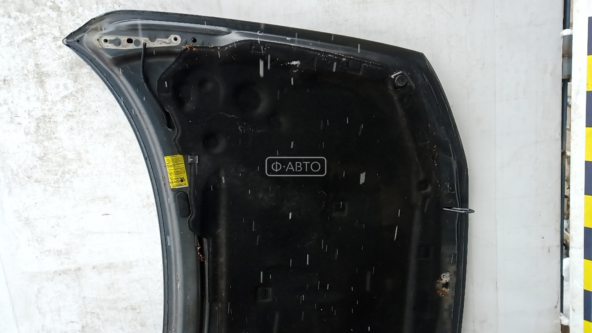 Капот Volvo XC70 2 купить в Беларуси