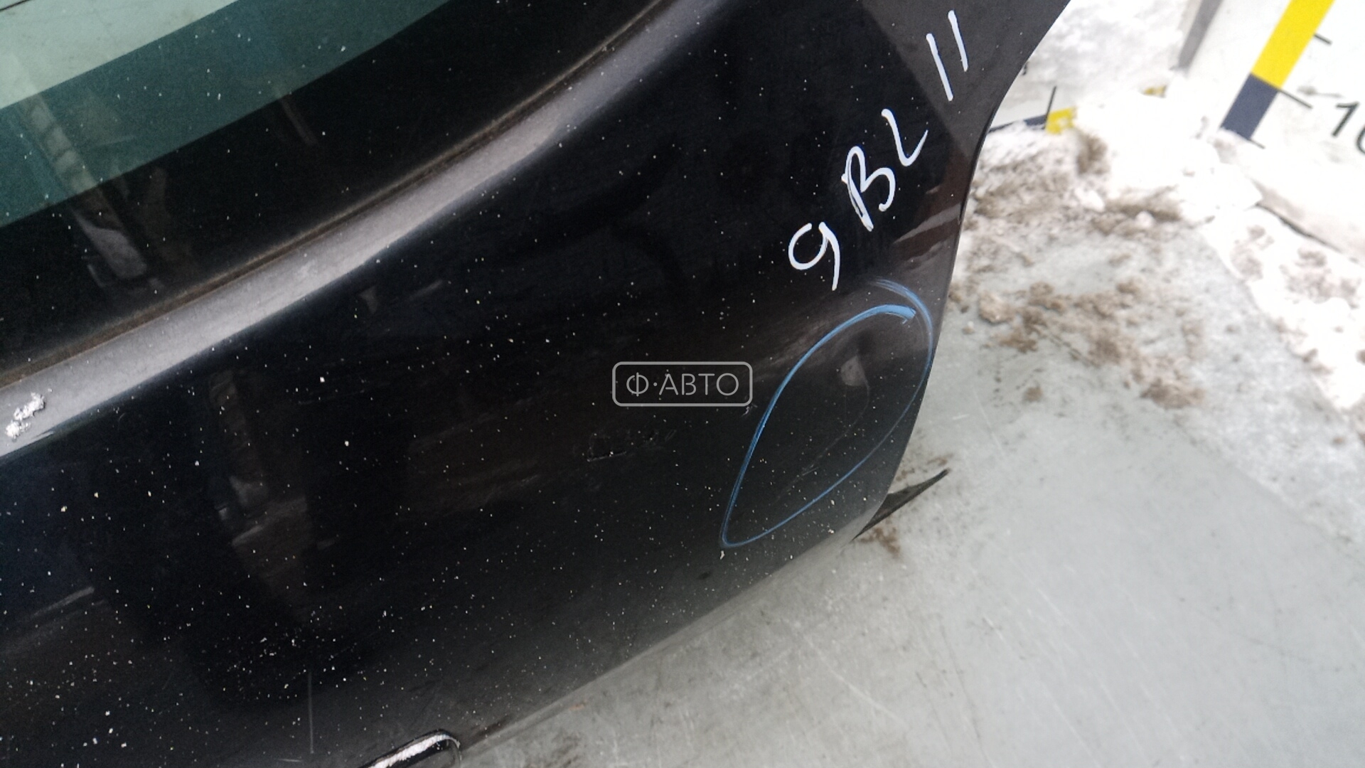 Крышка (дверь) багажника Toyota Auris 1 (E150) купить в России