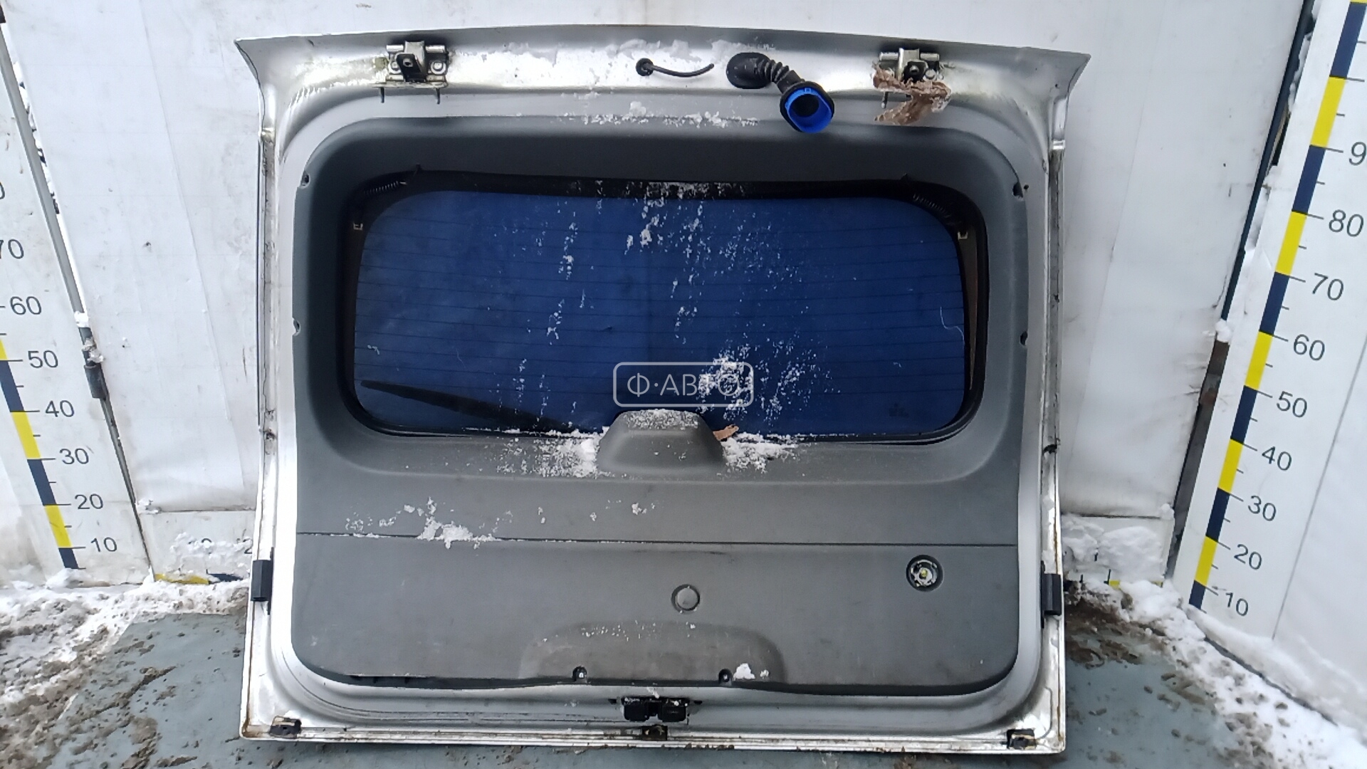Крышка (дверь) багажника Jeep Grand Cherokee 1 купить в Беларуси