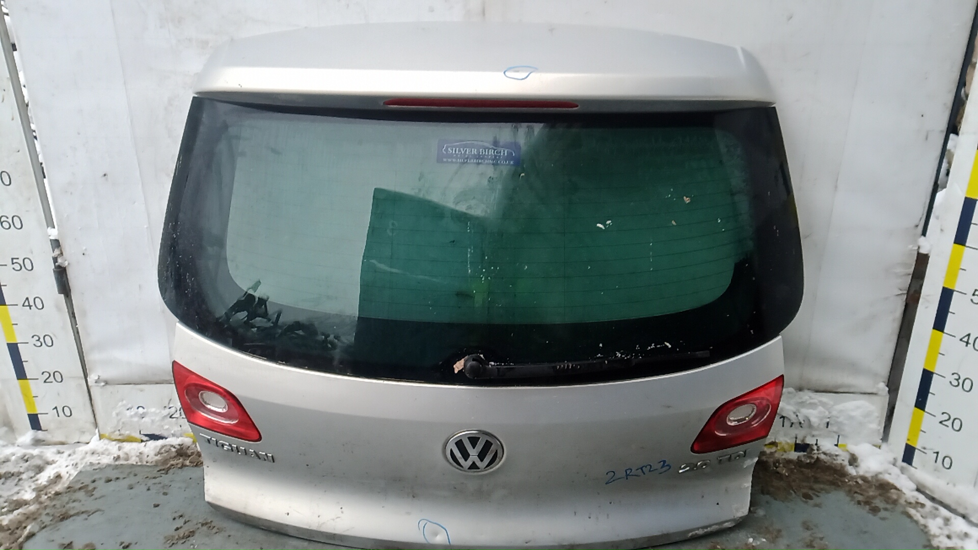 Крышка багажника - Volkswagen Tiguan (2007-2011)