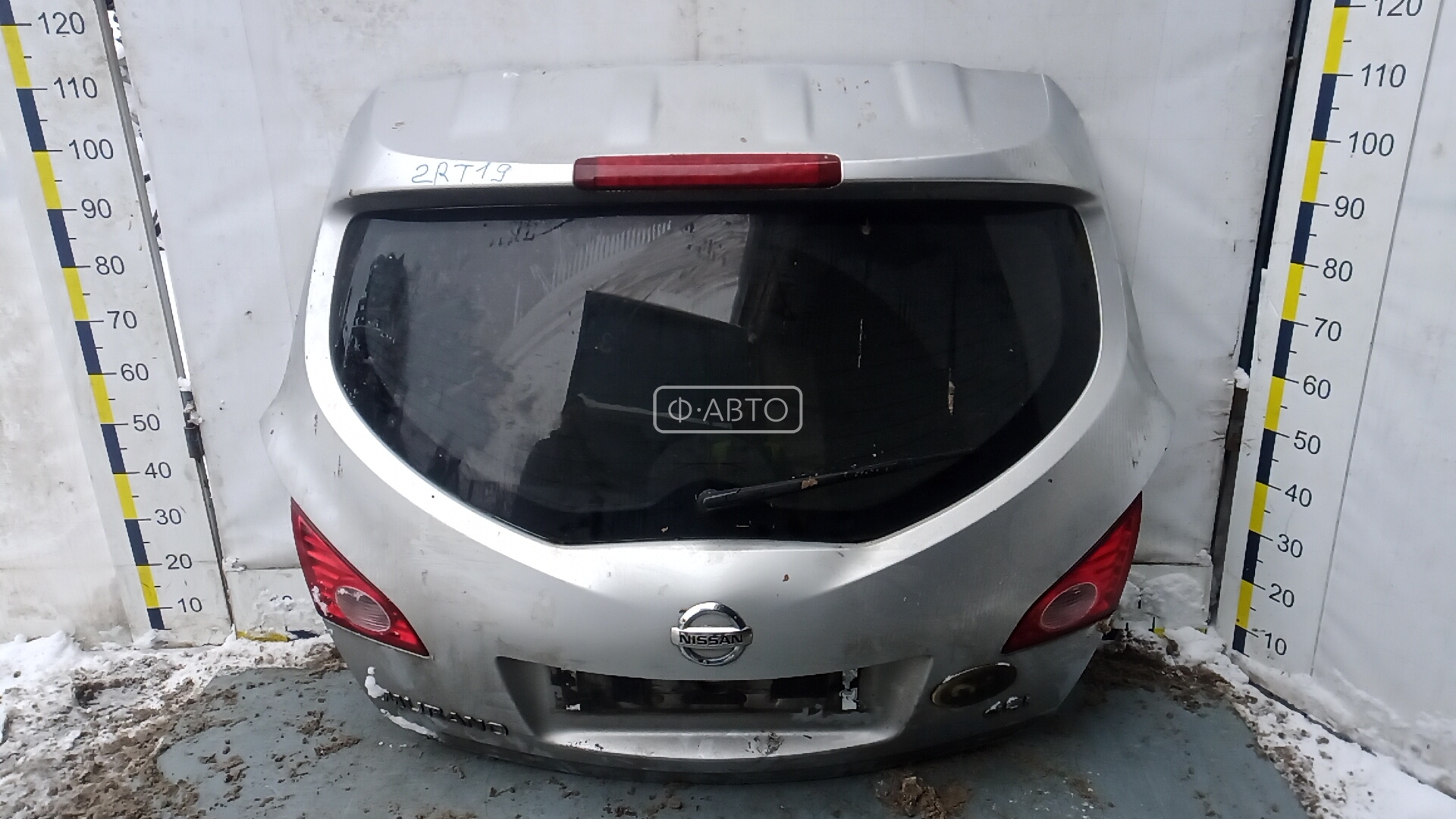 Крышка багажника - Nissan Murano (2008-2010)