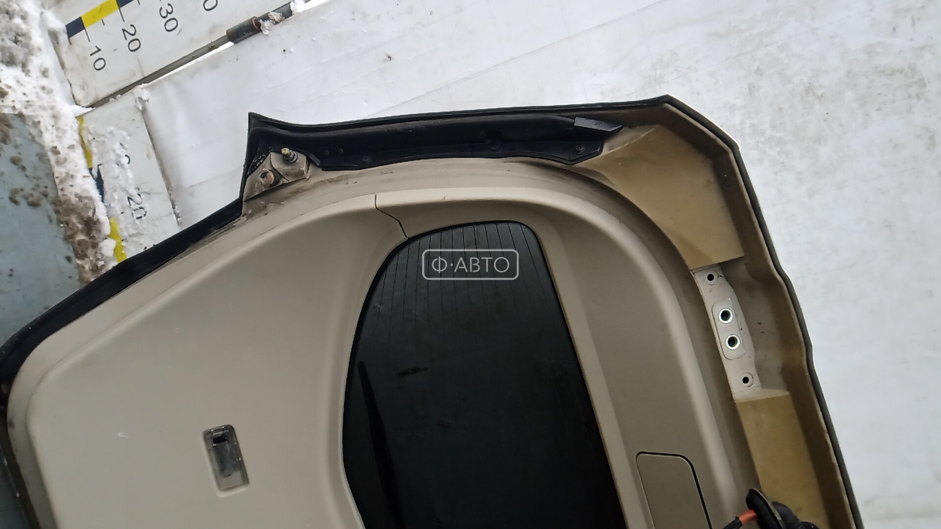 Крышка (дверь) багажника Nissan Murano (Z50) купить в Беларуси