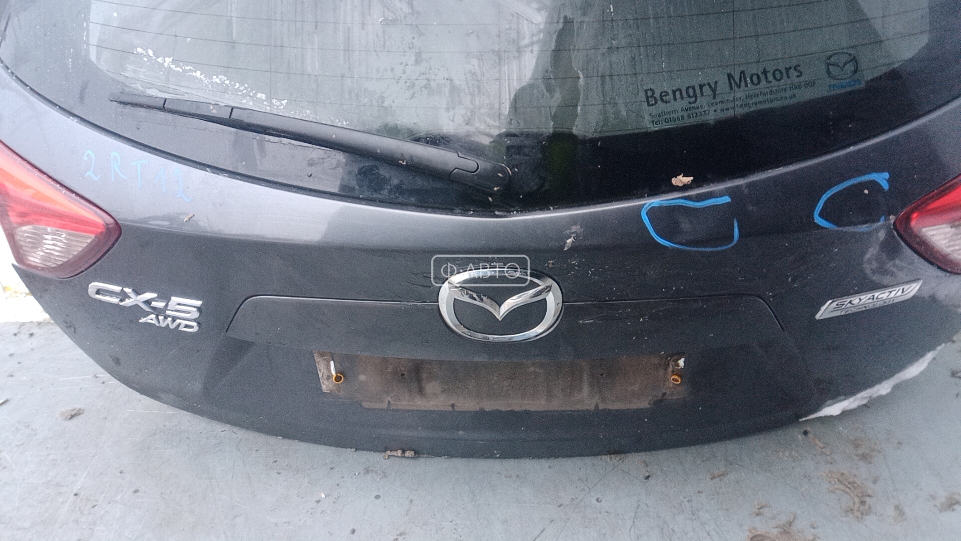 Крышка (дверь) багажника Mazda CX-5 (KE) купить в Беларуси