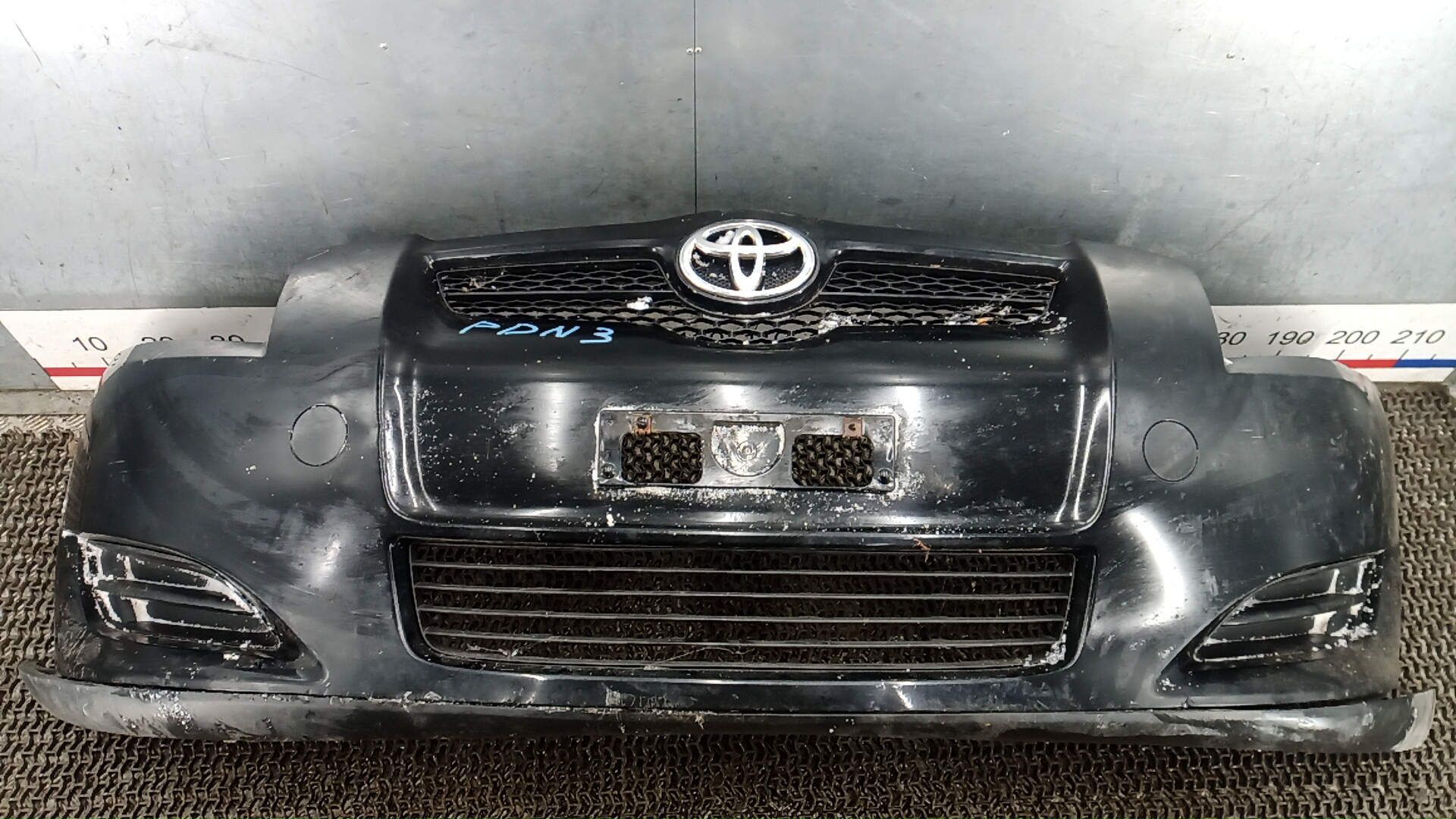 Бампер - Toyota Auris E15/E15UT (2006-2012)