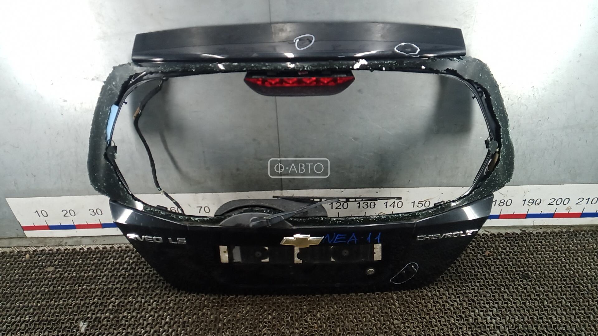 Крышка багажника - Chevrolet Aveo (2003-2011)