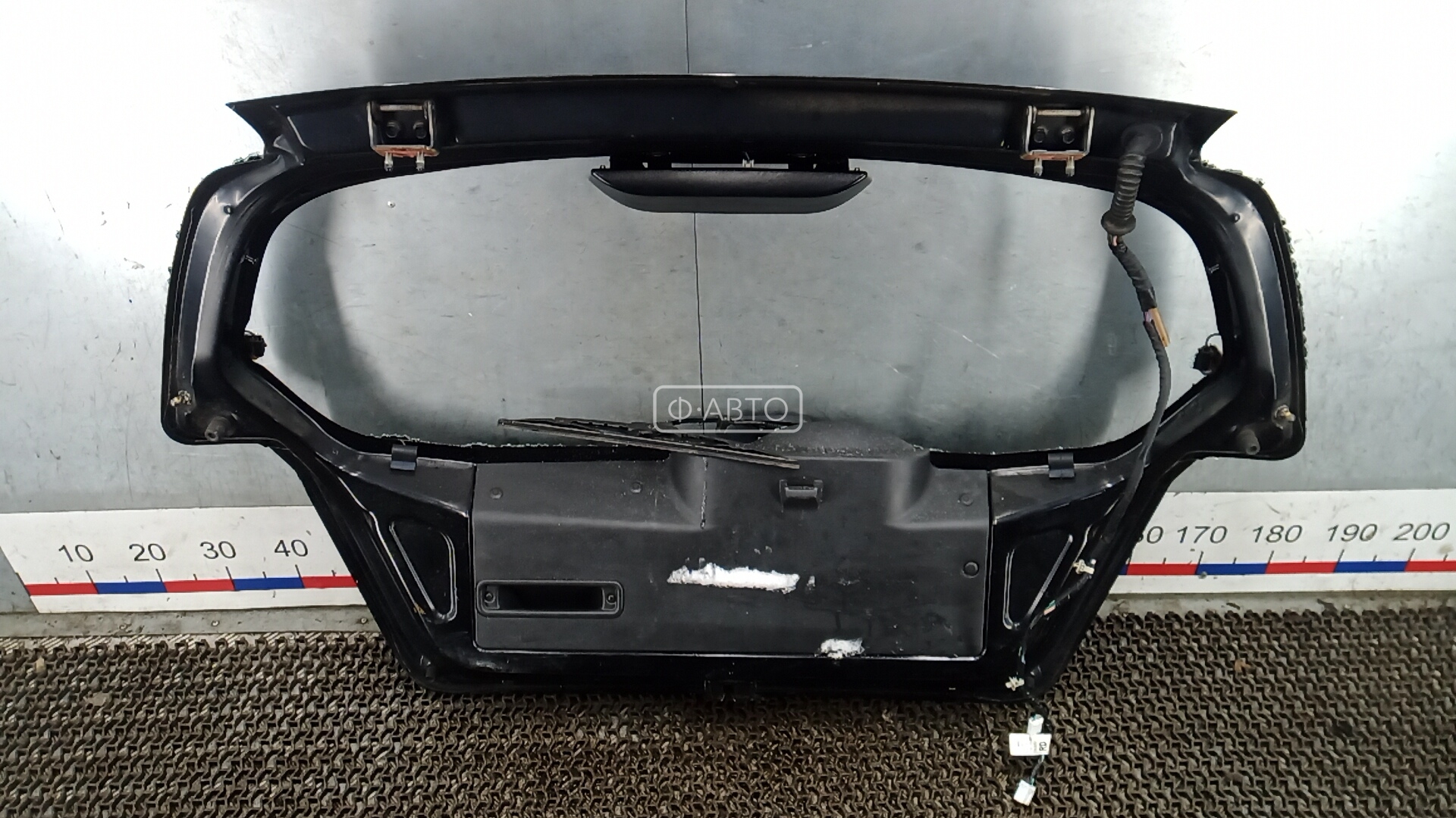 Крышка (дверь) багажника Chevrolet Aveo (T200-T250) купить в России