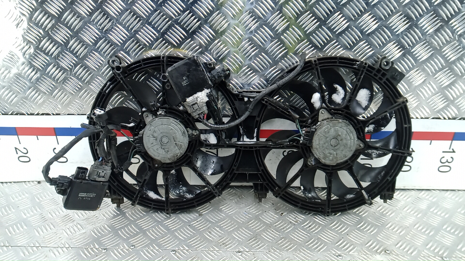 Вентилятор радиатора основного Nissan Murano (Z50) купить в России