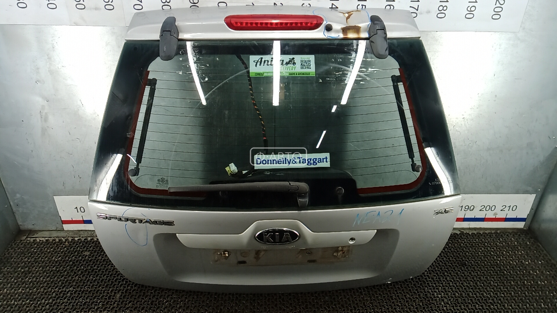 Крышка багажника - KIA Sportage (2004-2010)