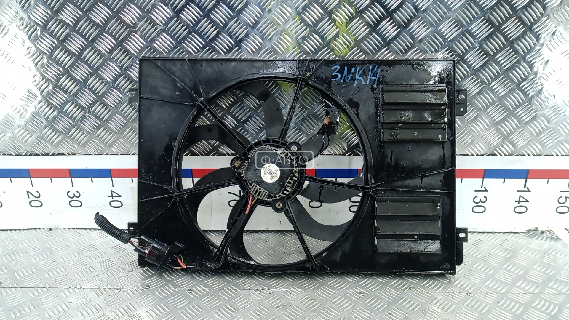 Вентилятор радиатора основного - Skoda SuperB (2008-2015)