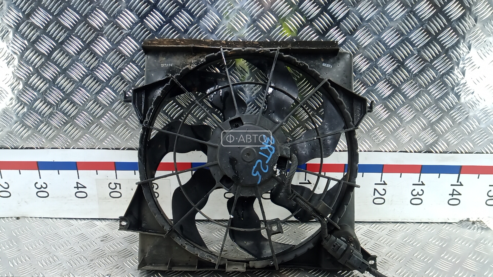 Вентилятор радиатора основного - KIA Sportage (2010-2016)