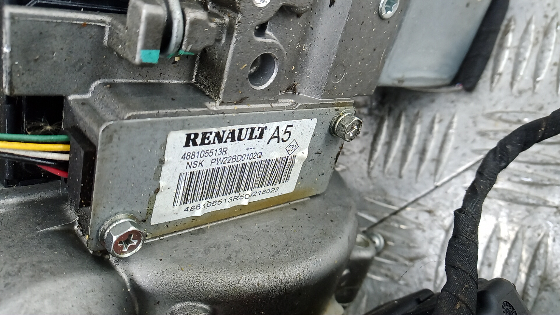 Электроусилитель руля Renault Scenic 1 купить в России