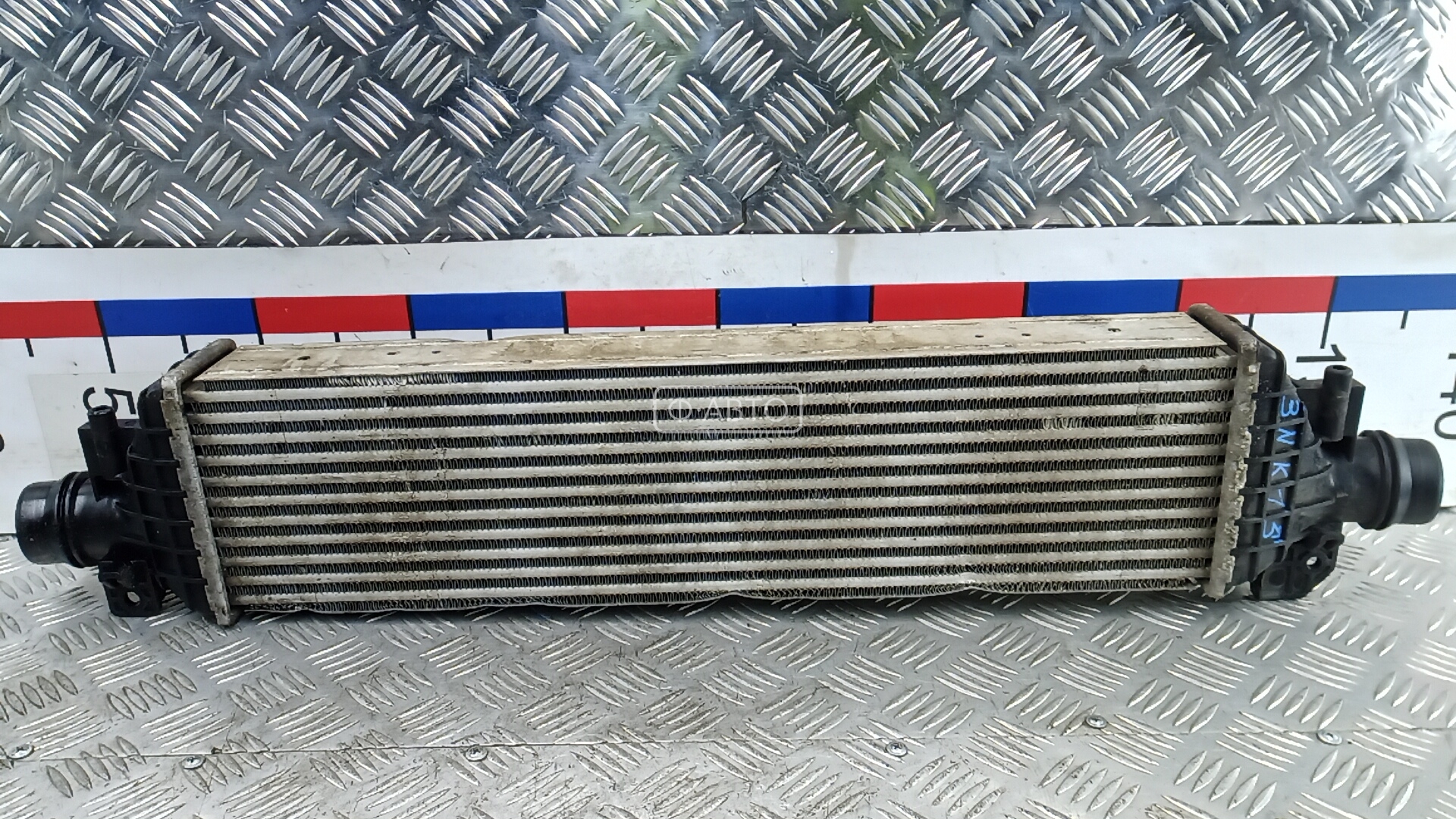 Радиатор интеркулера - Opel Mokka (2012-2019)