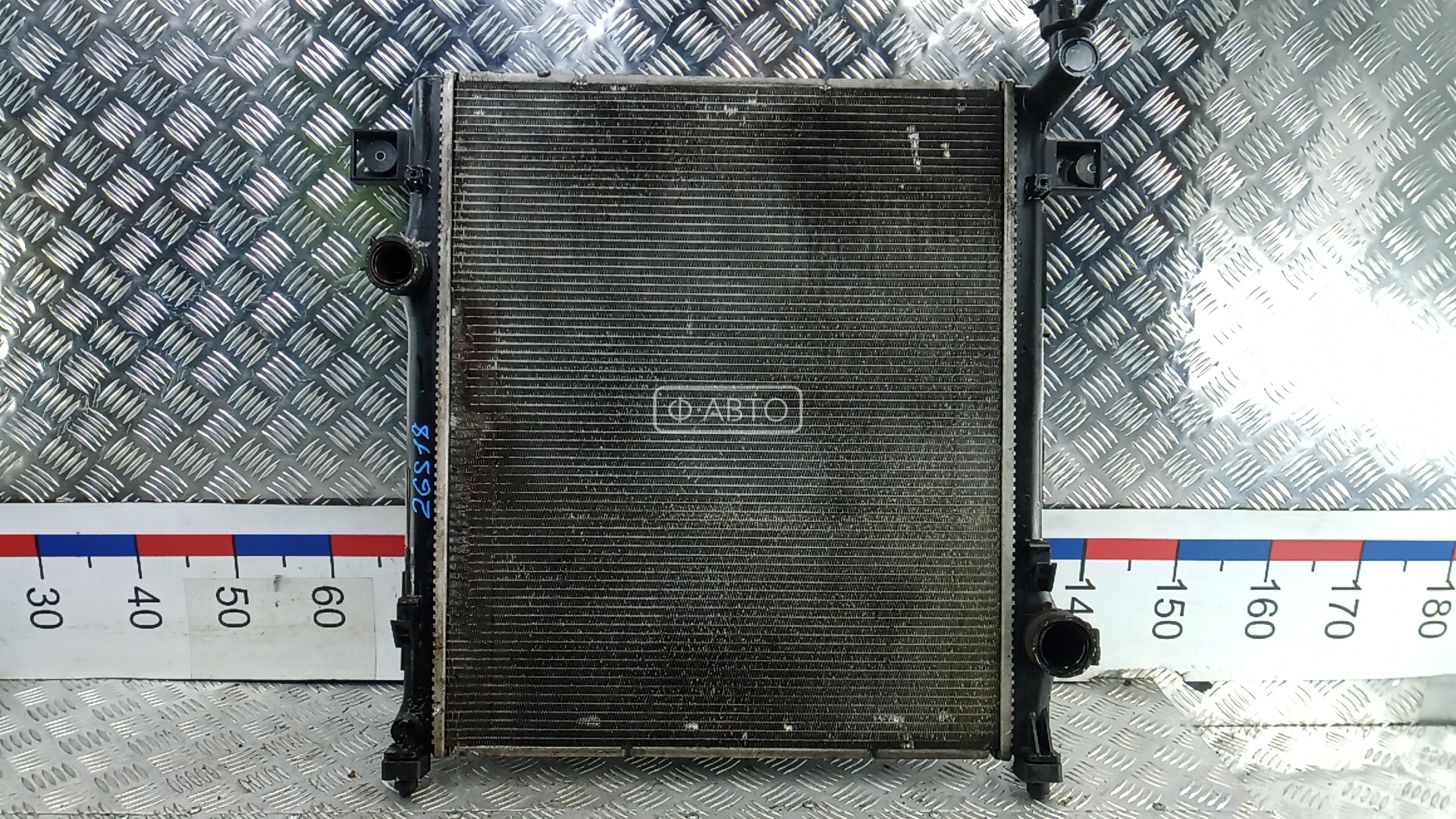 Радиатор системы охлаждения DODGE NITRO
