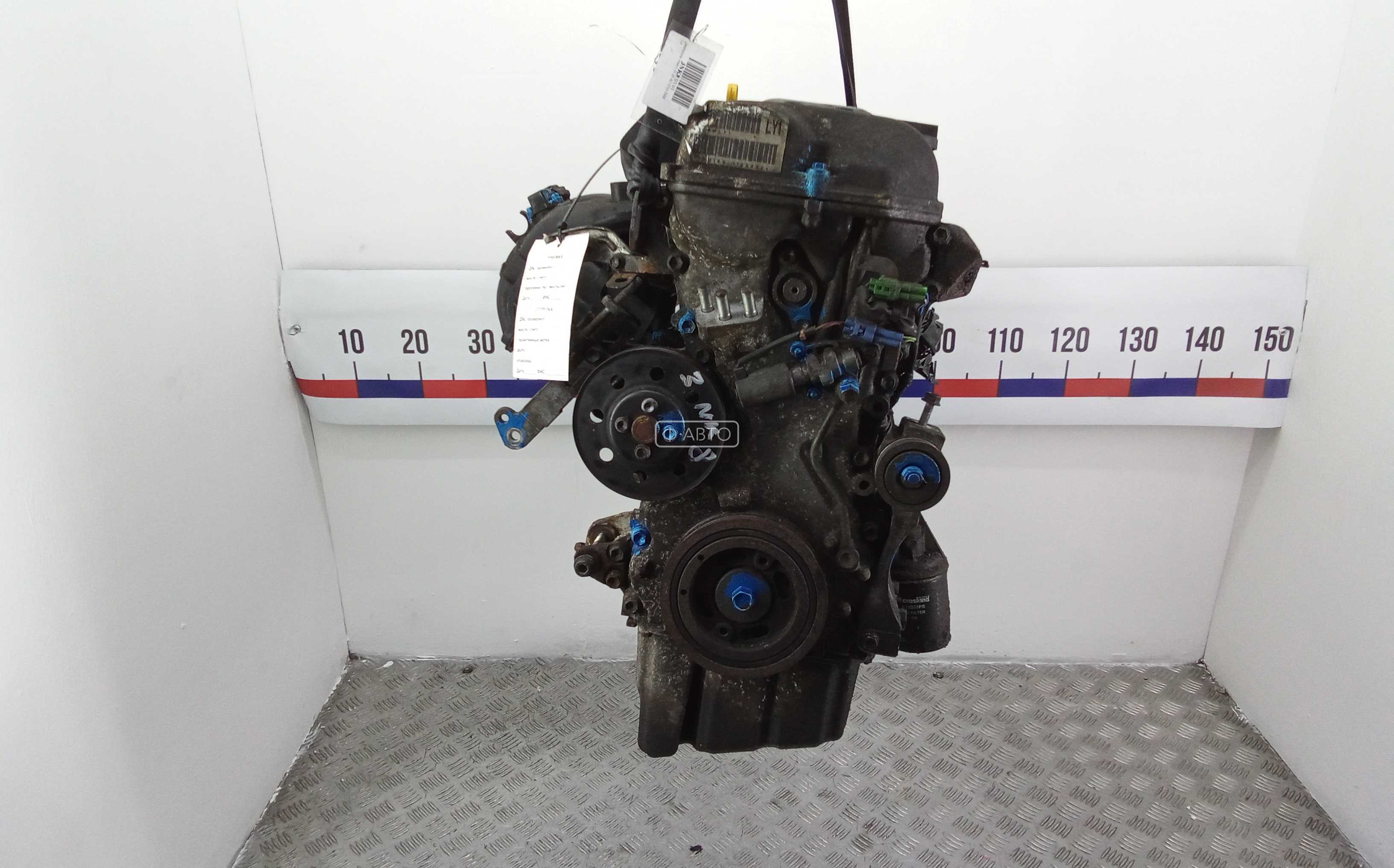 Двигатель (ДВС) - Suzuki SX4 (2006-2017)