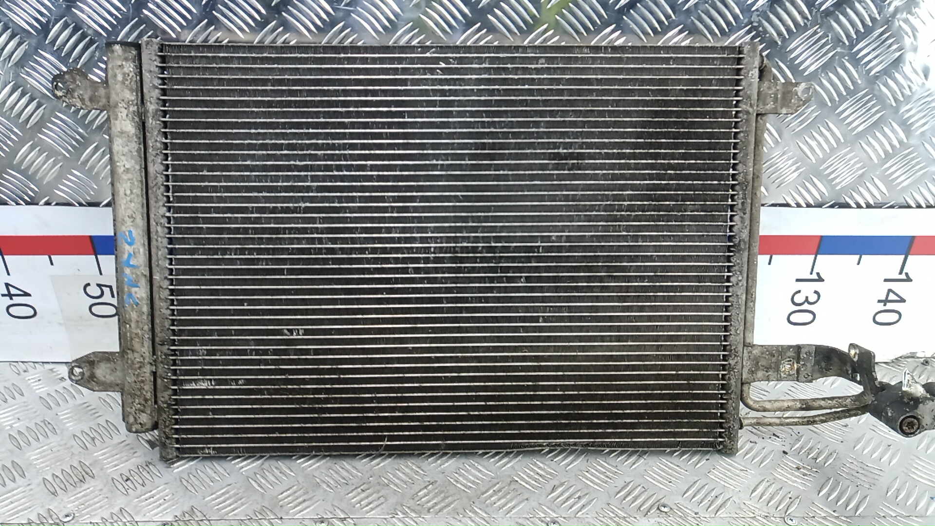 Радиатор кондиционера - Skoda SuperB (2008-2015)