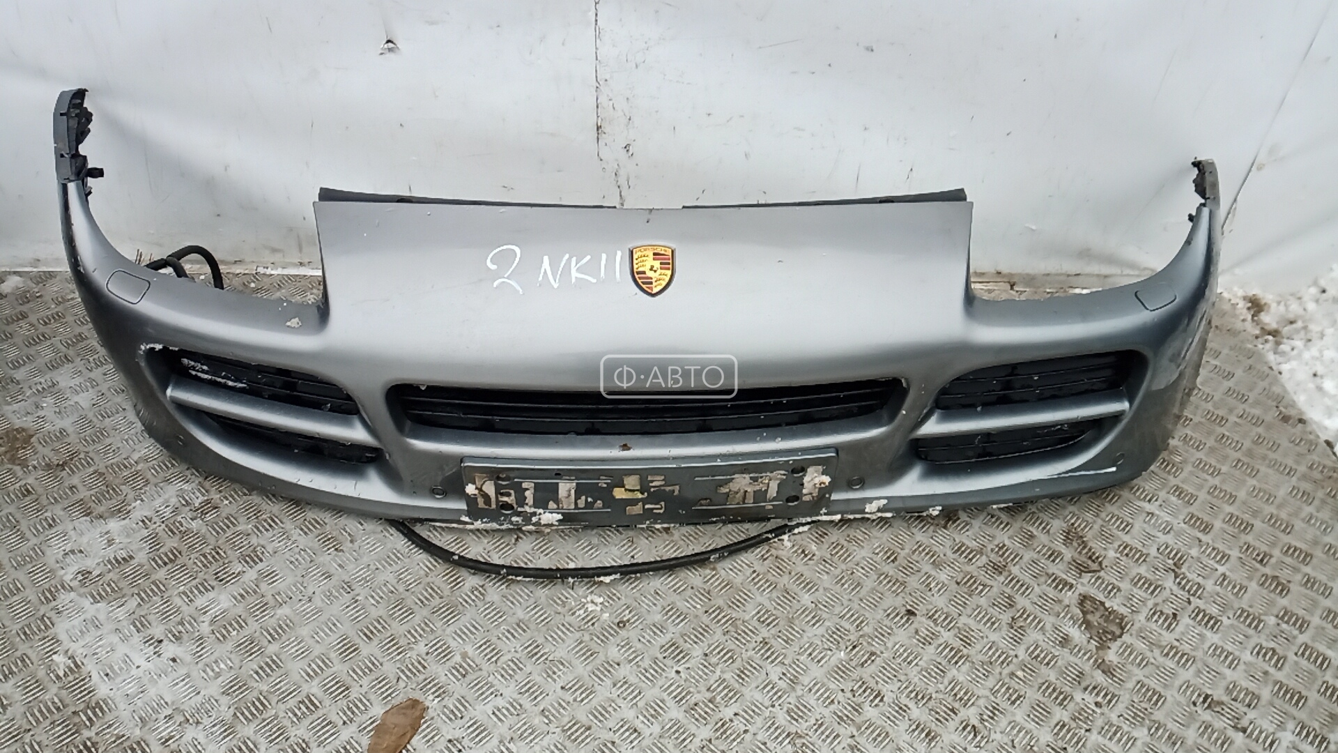 Бампер передний Porsche Cayenne (955/957) купить в Беларуси