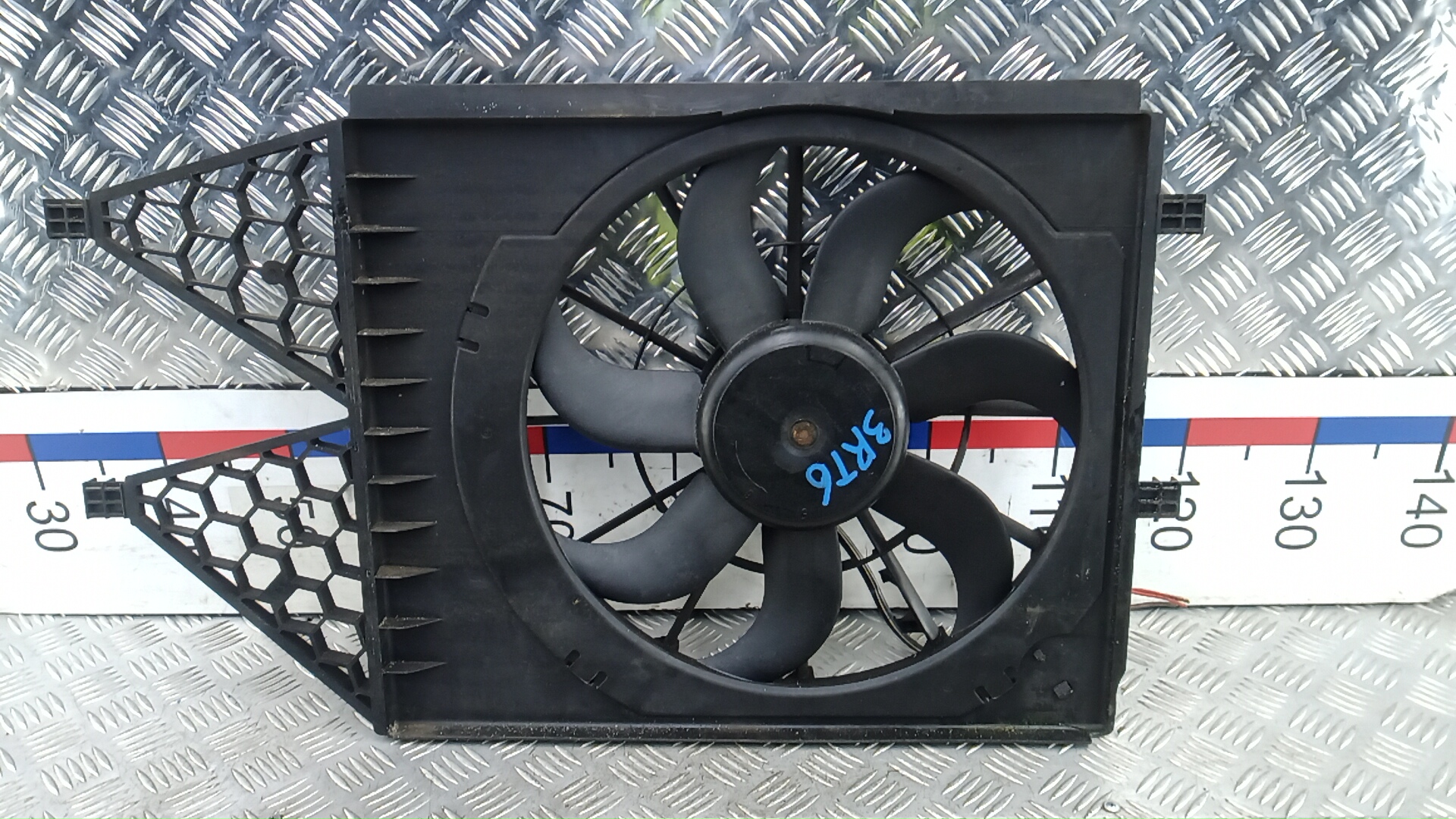 Вентилятор радиатора основного Skoda Rapid купить в России