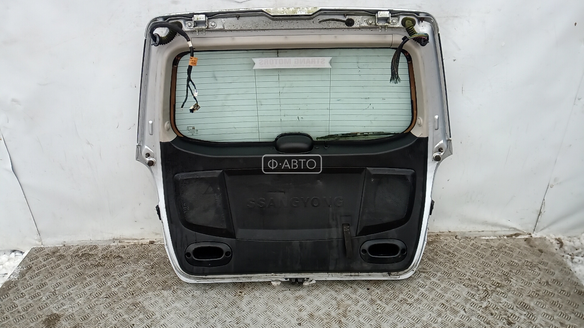 Крышка (дверь) багажника SsangYong Rexton 1 (Y200) купить в Беларуси