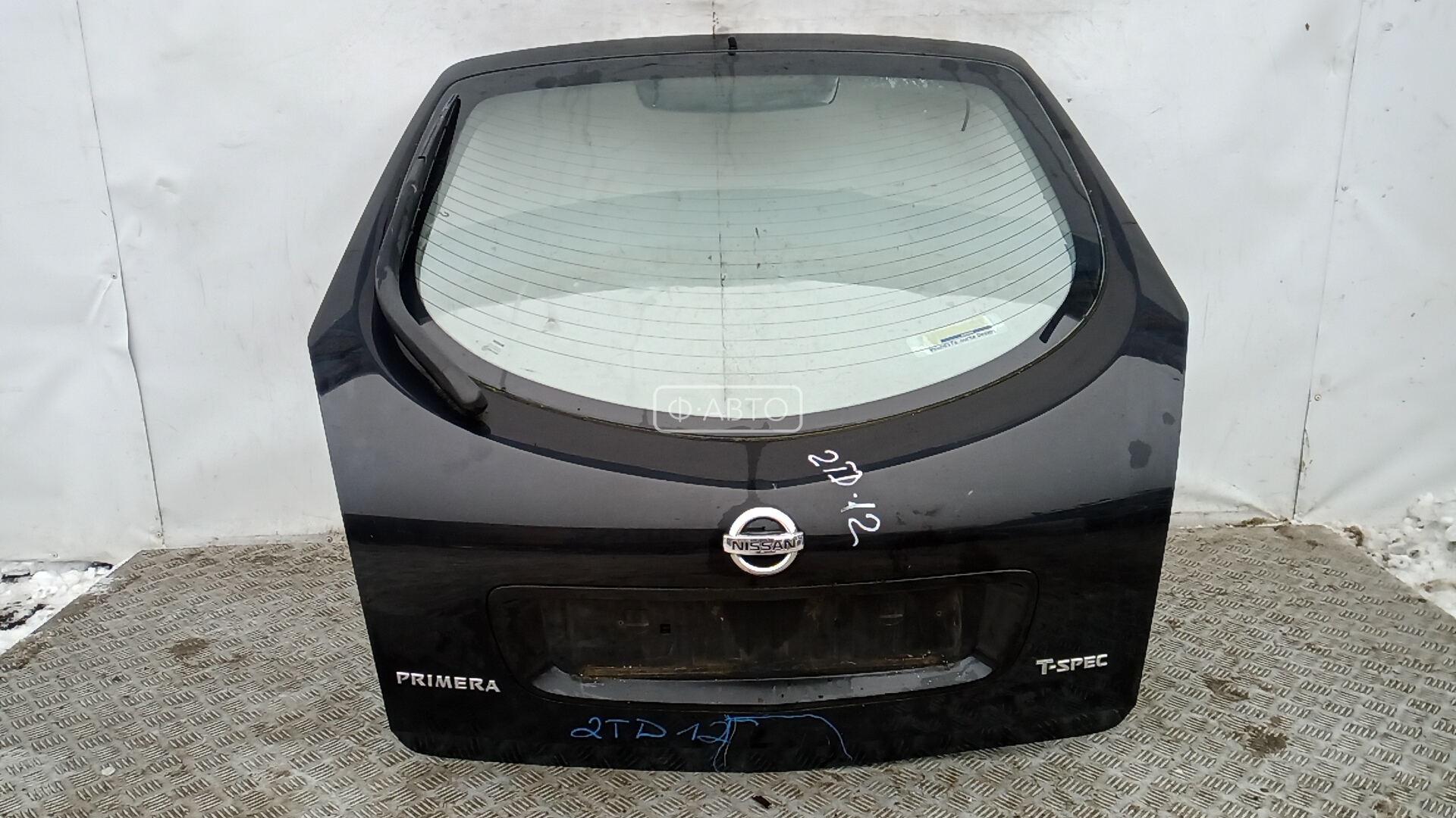 Крышка (дверь) багажника Nissan Primera P12 купить в России