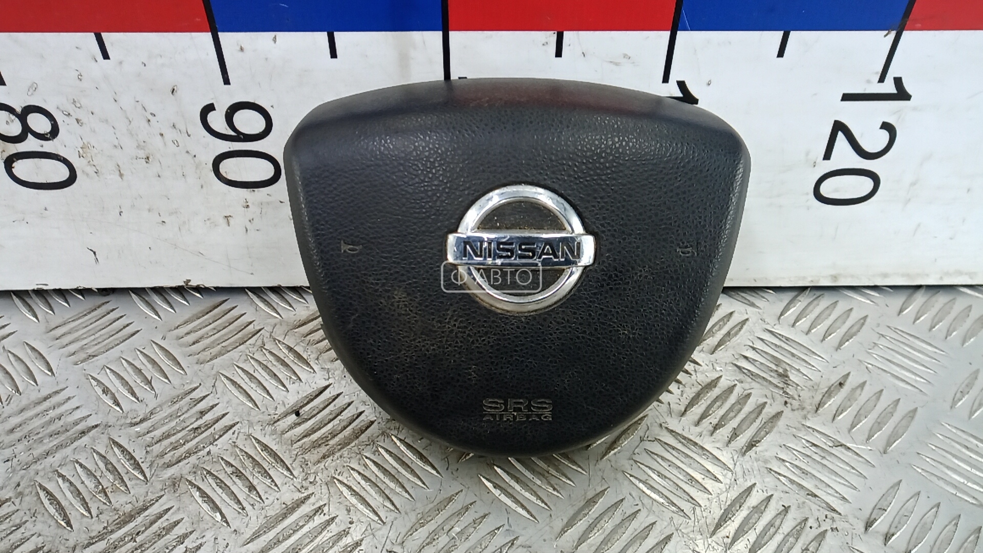 Подушка безопасности (Airbag) водителя - Nissan Murano (2002-2008)