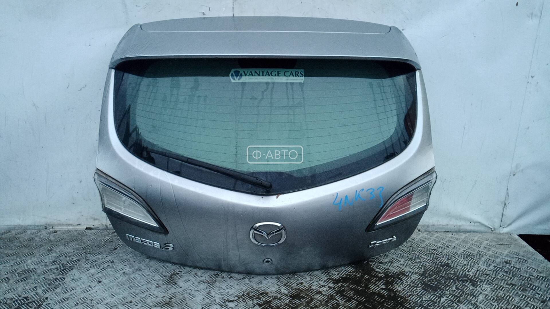 Крышка багажника - Mazda 3 BL (2009-2013)