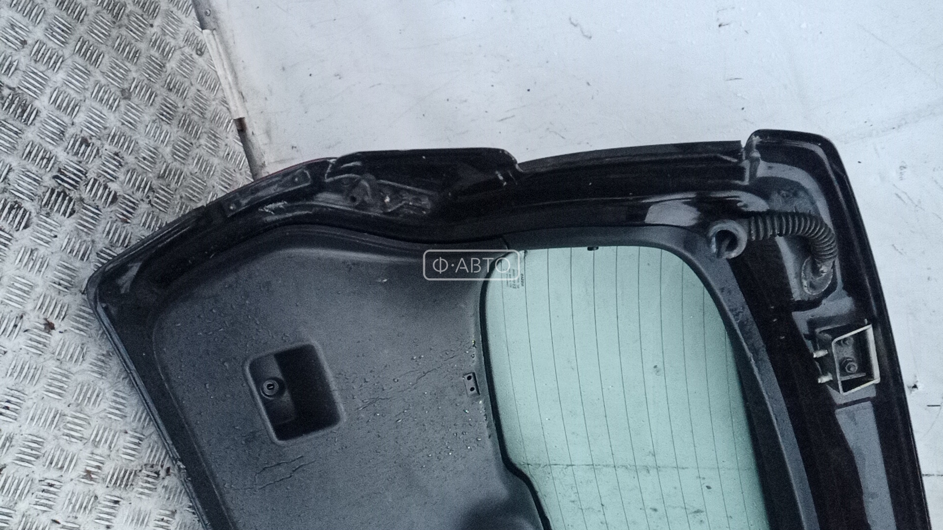 Крышка (дверь) багажника Nissan Qashqai 1 купить в Беларуси