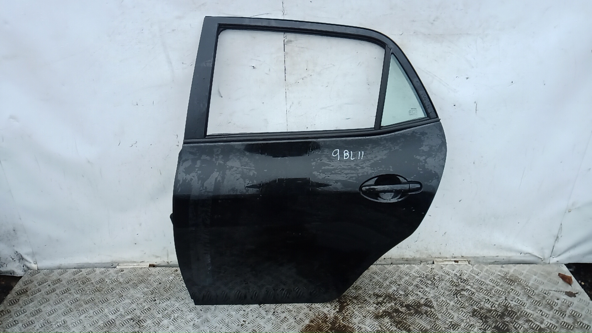 Дверь боковая - Toyota Auris E15/E15UT (2006-2012)