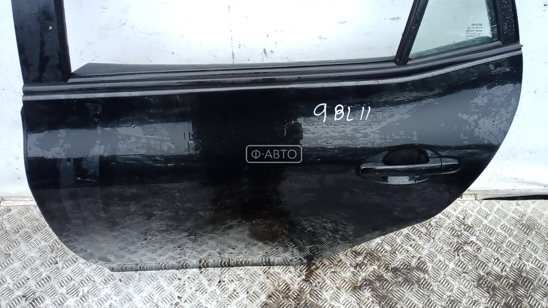 Дверь задняя левая Toyota Auris 1 (E150) купить в Беларуси